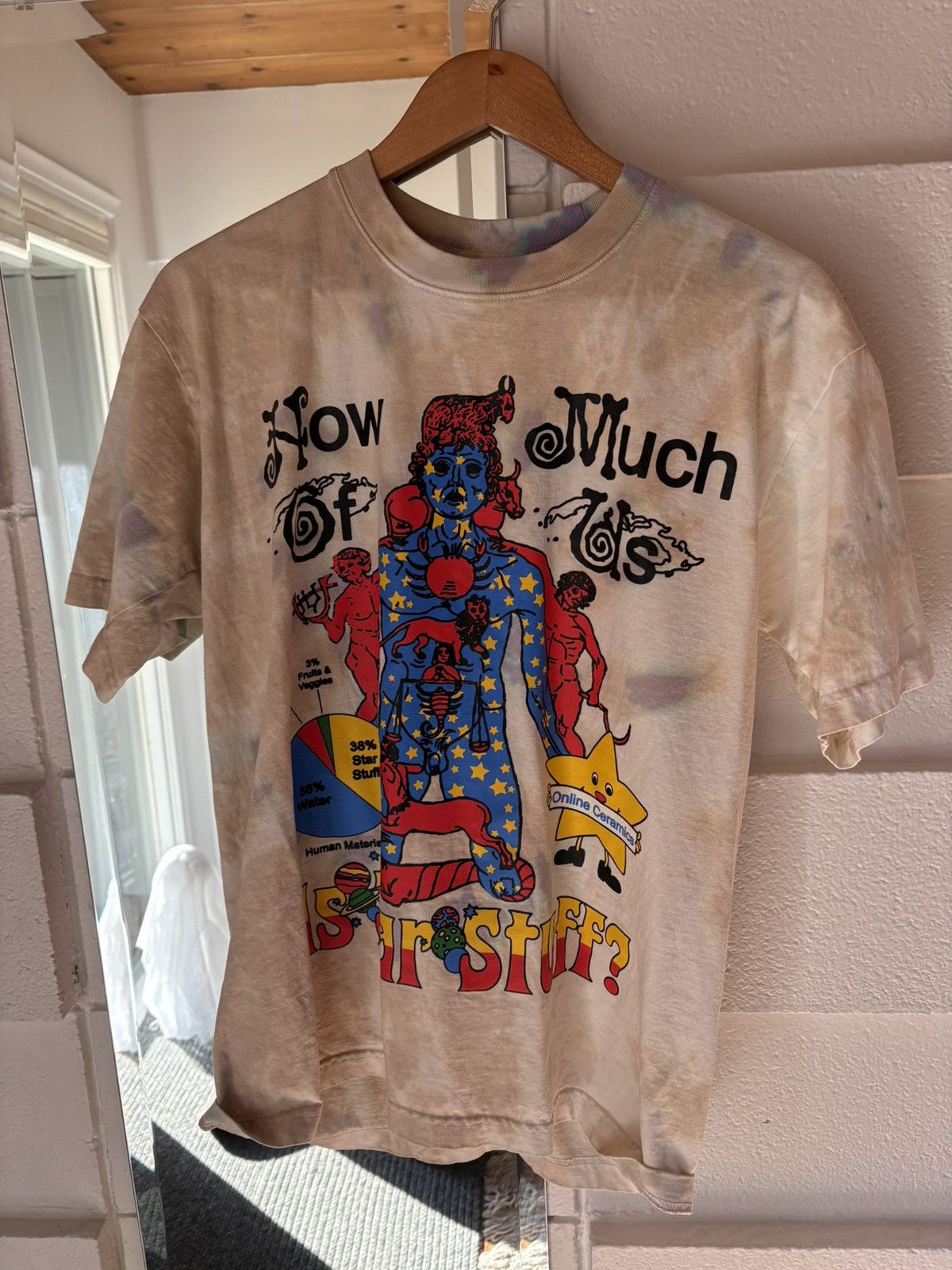Online Ceramics How much of us is stardust Size US M / EU 48-50 / 2 - 1 Thumbnail