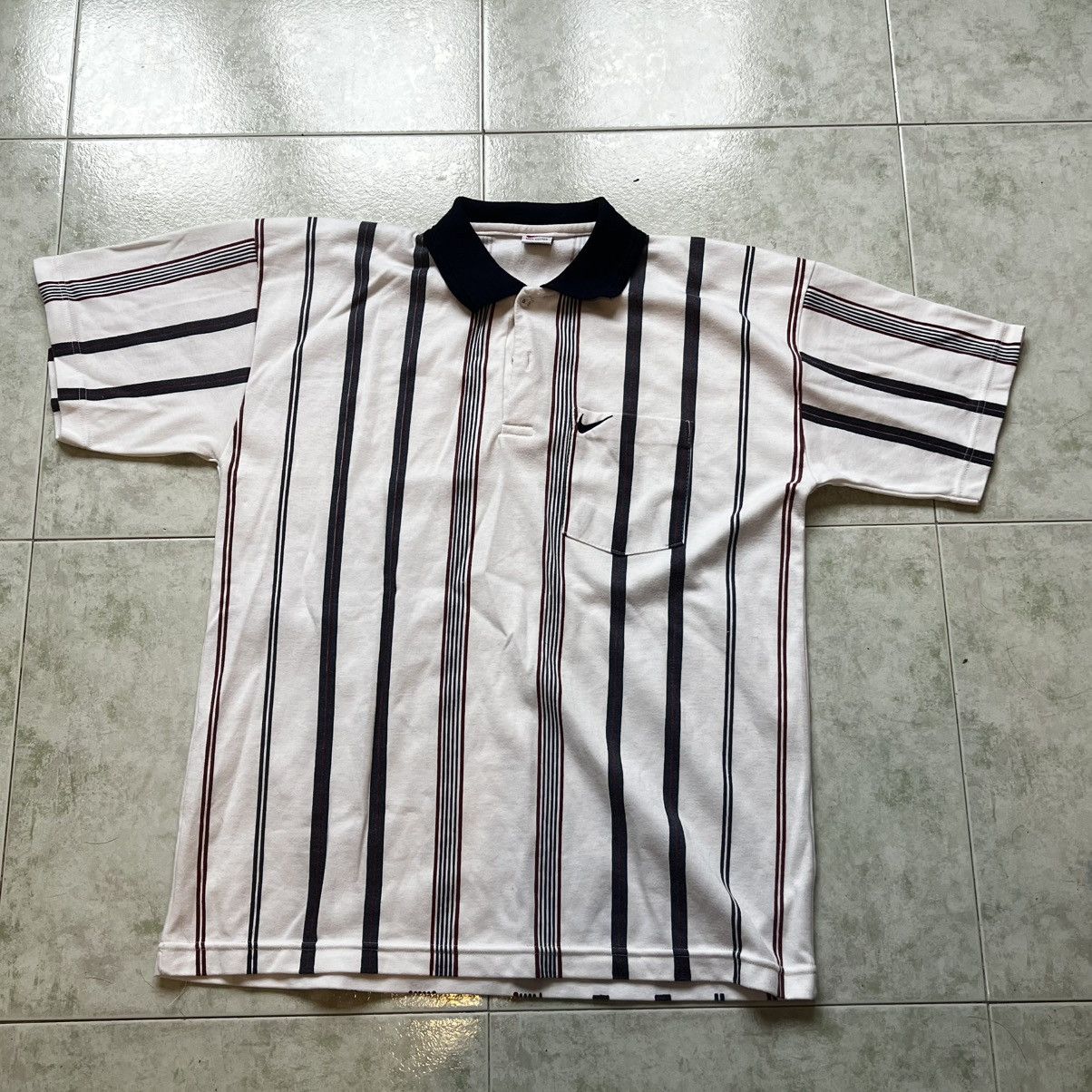 Nike × Vintage Polo de nike Size US L / EU 52-54 / 3 - 1 Thumbnail