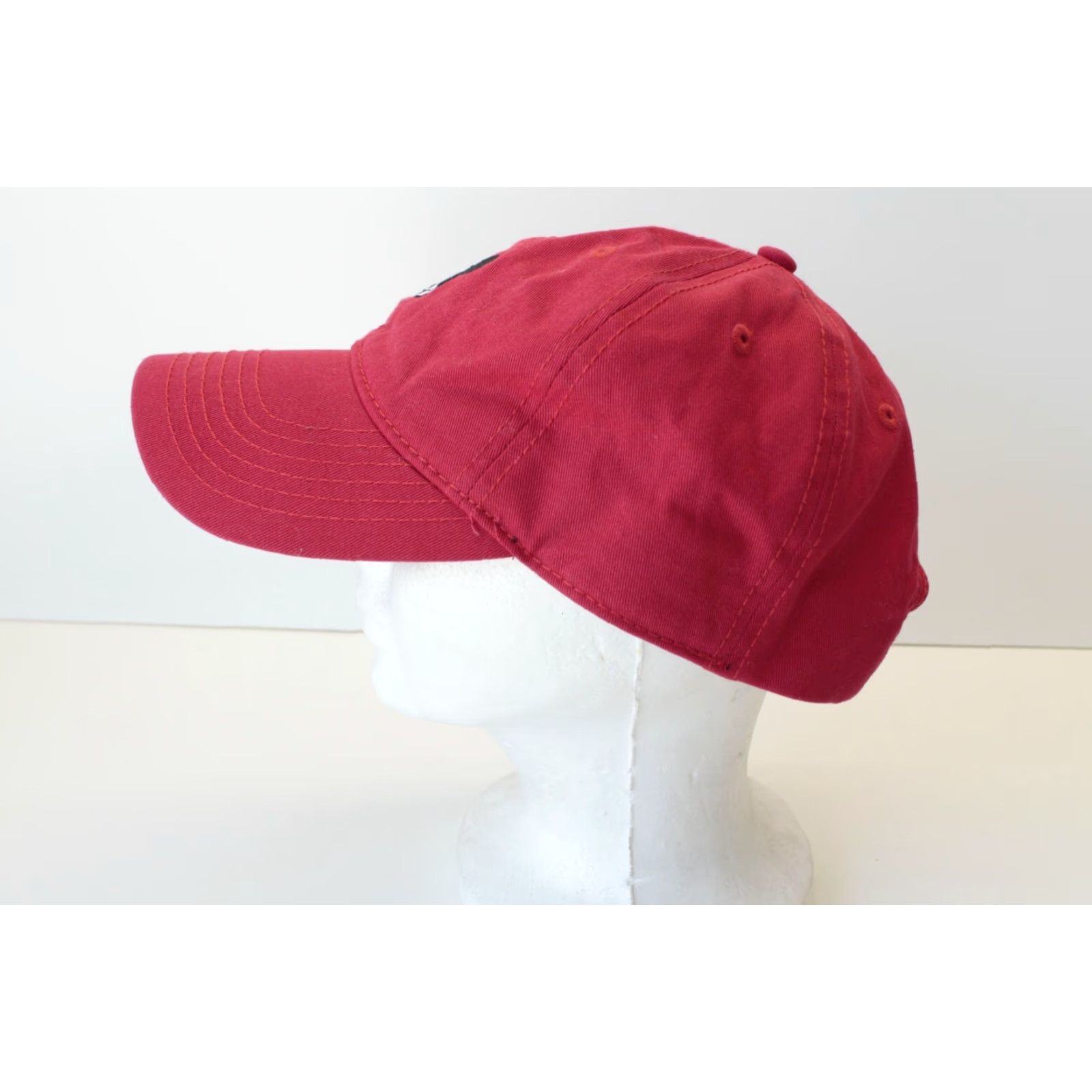 Disney VINTAGE Disney Mickey Mouse Dad Hat Red - Unisex Baseball Cap - Adjustable - FAST FREE SHIPPING - Hats Size ONE SIZE - 3 Thumbnail