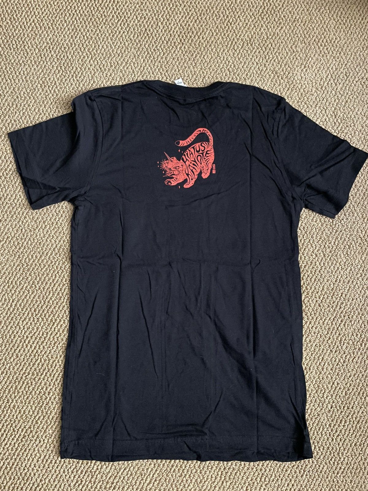 Vintage Hiatus Kaiyote Red Room Tee Size US S / EU 44-46 / 1 - 2 Thumbnail