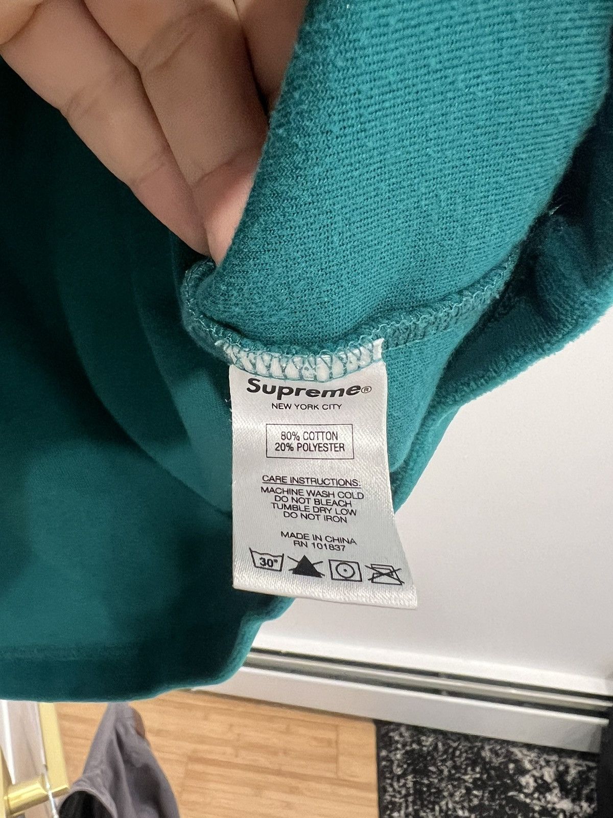 Supreme Supreme Velour baseball Jersey Size US M / EU 48-50 / 2 - 6 Thumbnail