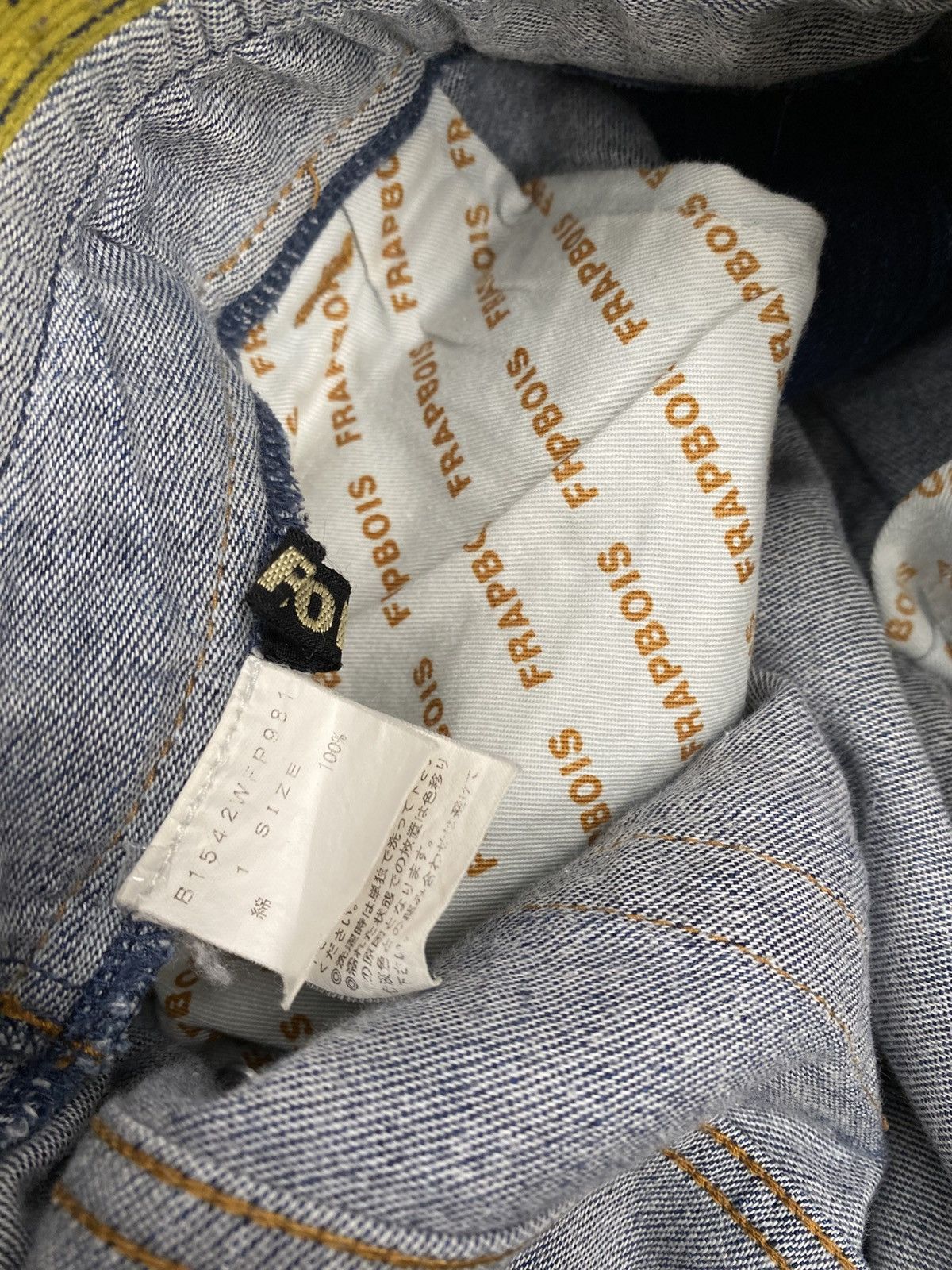 Frapbois FRAPBOIS X CONVERSE BY ISSEY MIYAKE DENIM Size US 30 / EU 46 - 5 Thumbnail