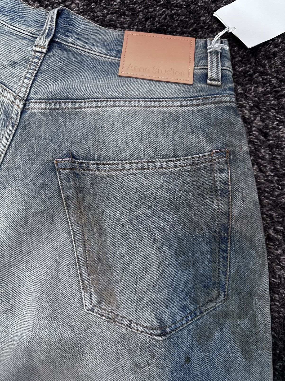 Acne Studios Acne Studios Super Baggy Fit Jeans 2023 Mud Wash Size US 30 / EU 46 - 8 Thumbnail