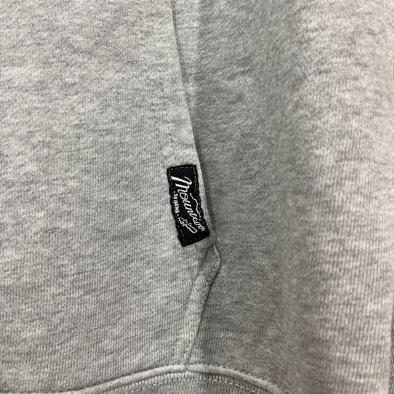 Japanese Brand MOUNTAIN OKINAWA Hoodie Pullover #2637/26 Size US XL / EU 56 / 4 - 5 Thumbnail