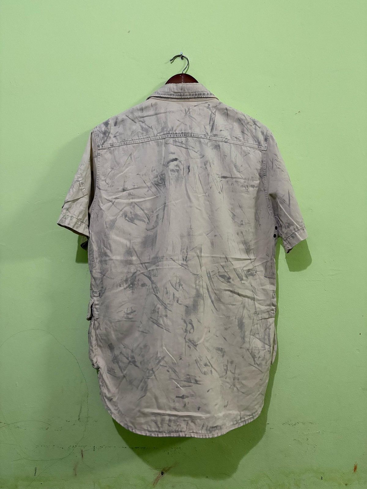 Hysteric Glamour VTG Hysteric Glamour For Rebel Button Up shirt HellXXX Size US M / EU 48-50 / 2 - 6 Thumbnail