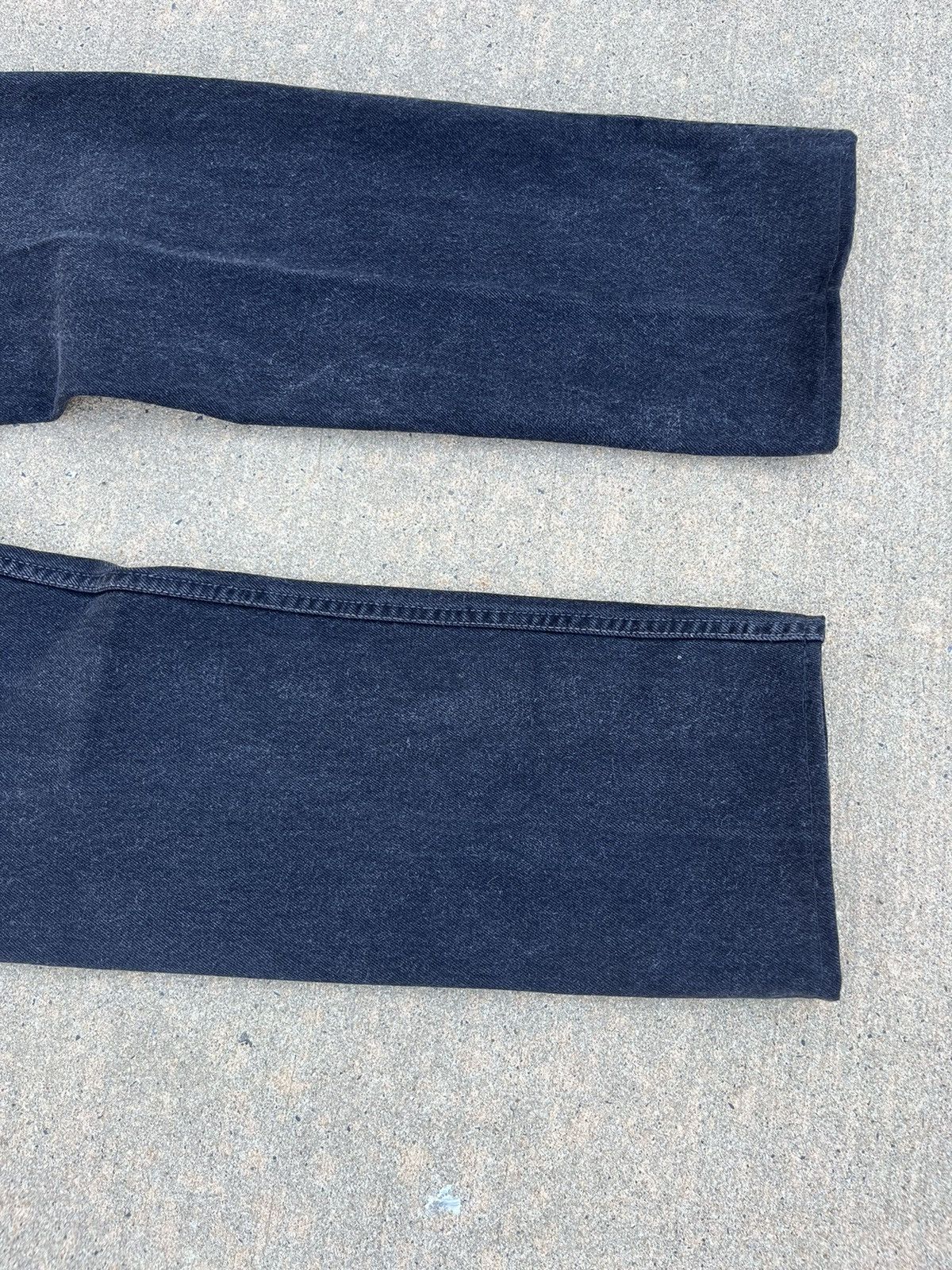 Levi's × Levi's Vintage Clothing × Vintage VINTAGE 00’S LEVI’S FADED BLACK JEANS Size US 32 / EU 48 - 7 Thumbnail