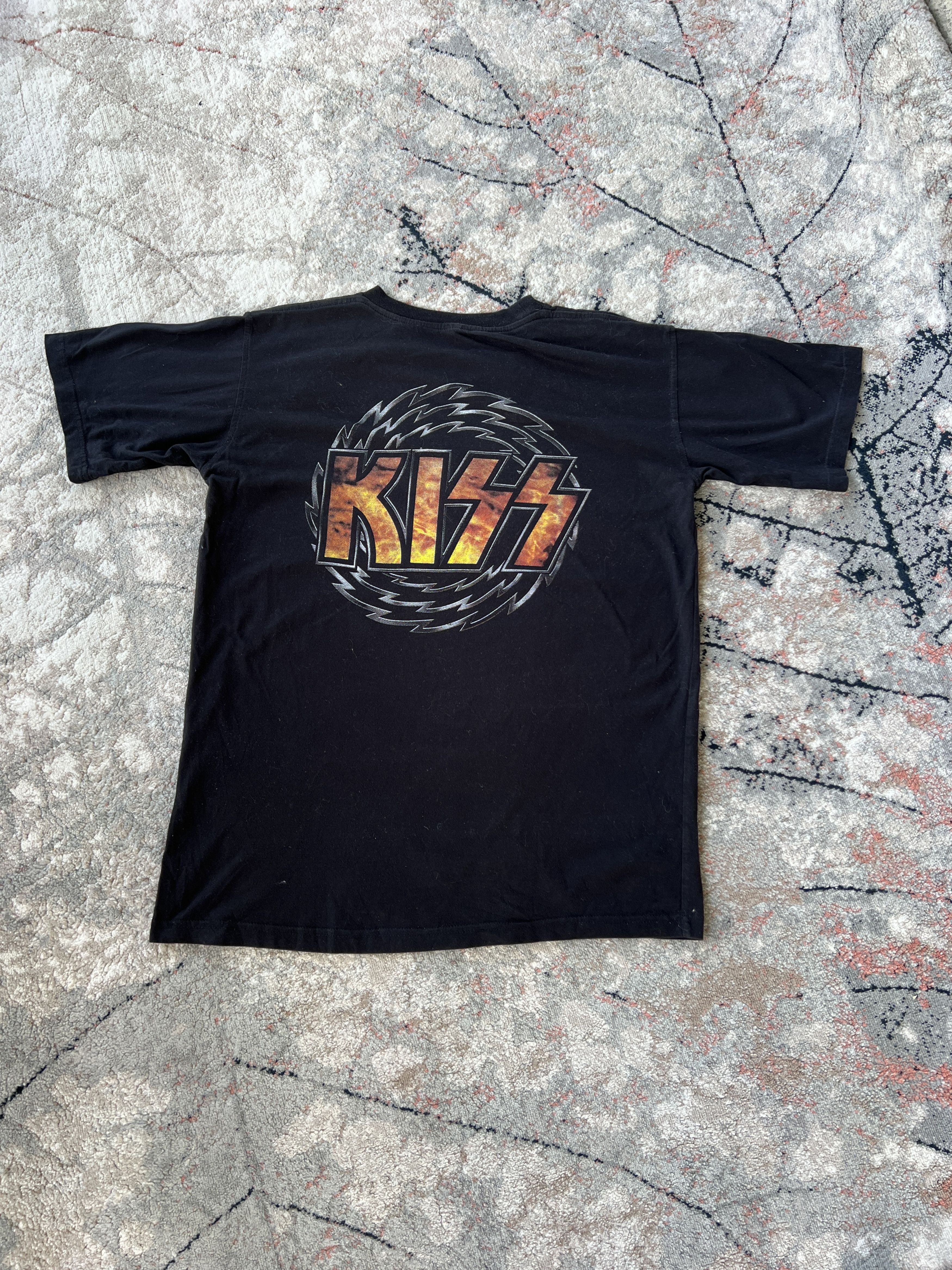 Band Tees Kiss Vintage Tee Size US L / EU 52-54 / 3 - 3 Thumbnail