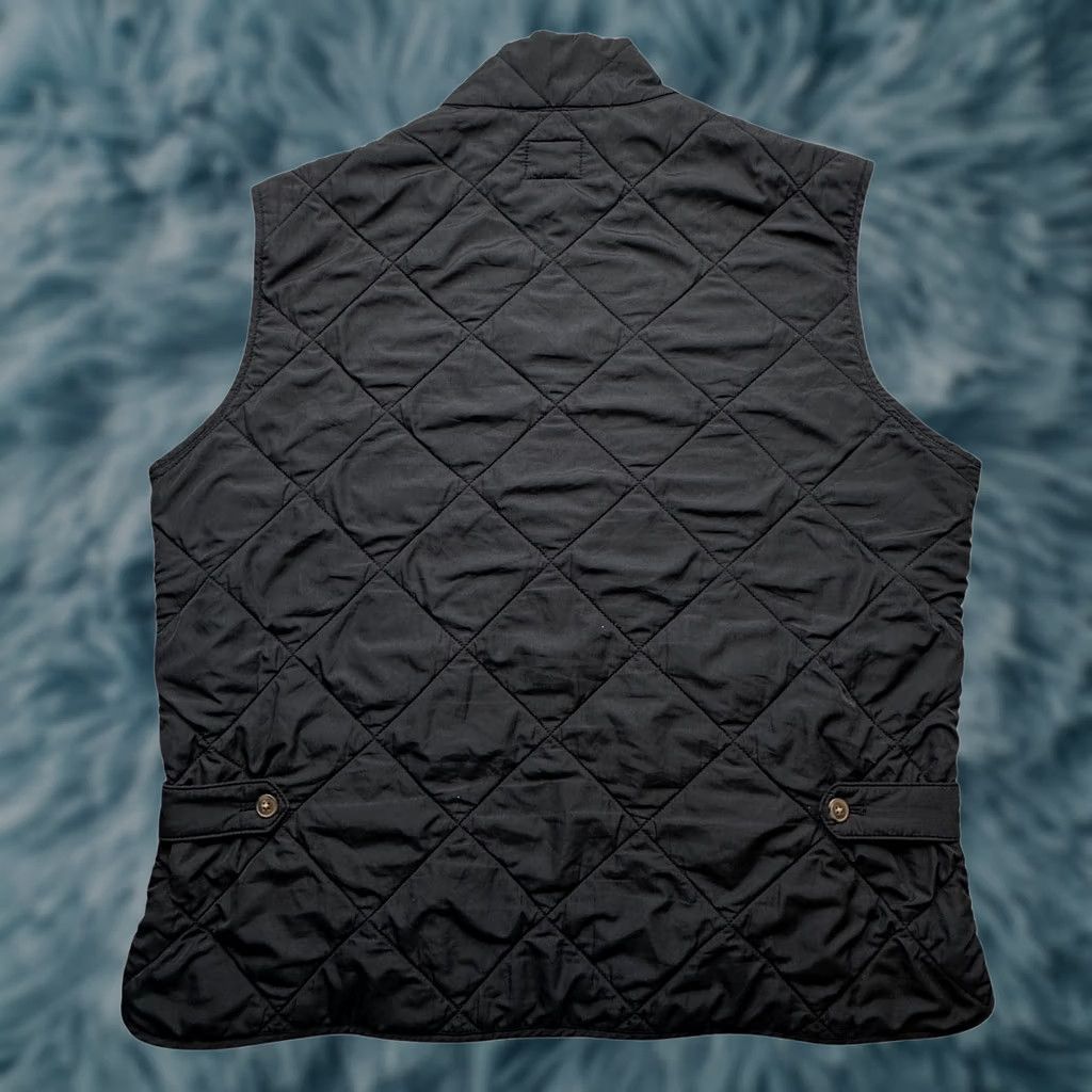 J.Crew J.CREW Walker Vest Quilted Full Zip Mens Large Navy Blue Black Green 47752 Size US L / EU 52-54 / 3 - 1 Thumbnail
