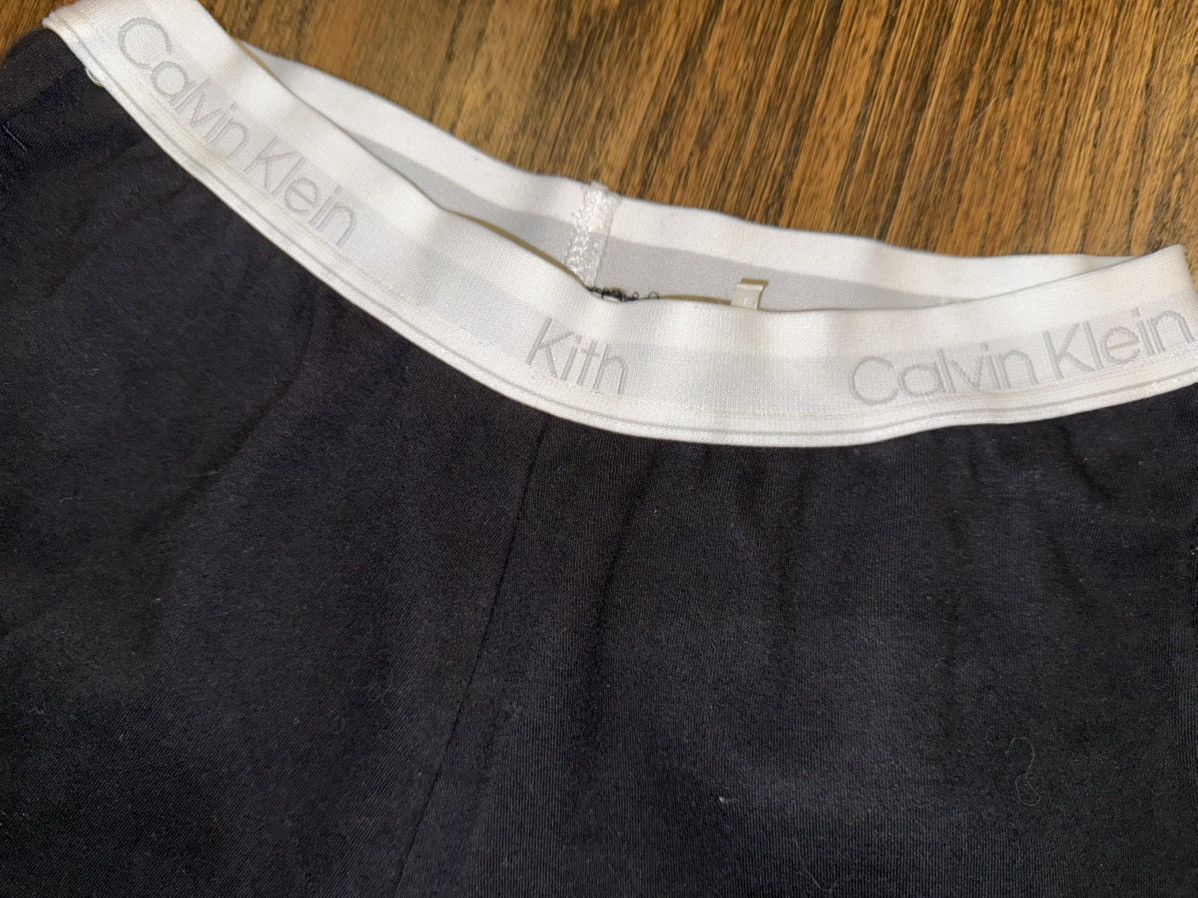 Calvin Klein × Kith × Ronnie Fieg Kith For Calvin Klein Black Sweatpants Size XS Size US 30 / EU 46 - 5 Thumbnail