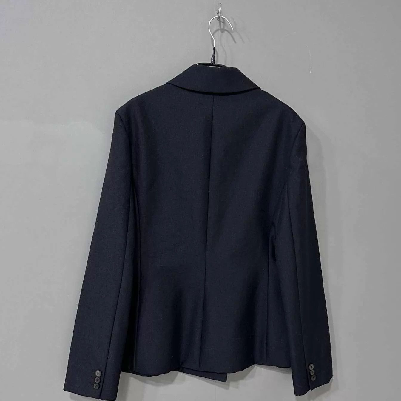 Dior Dior black double-breasted tailored blazer 44 EU Size L / US 10 / IT 46 - 3 Thumbnail