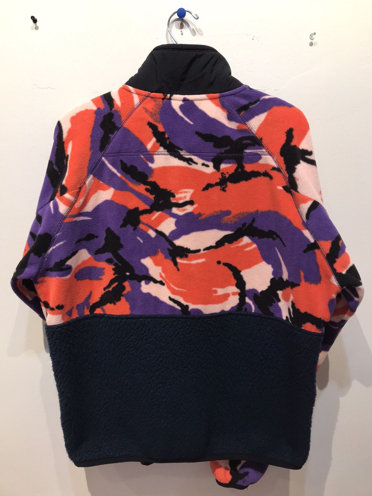 Palace 2018 palace camo polartec fleece zip sweater sweatshirt Size US M / EU 48-50 / 2 - 5 Thumbnail