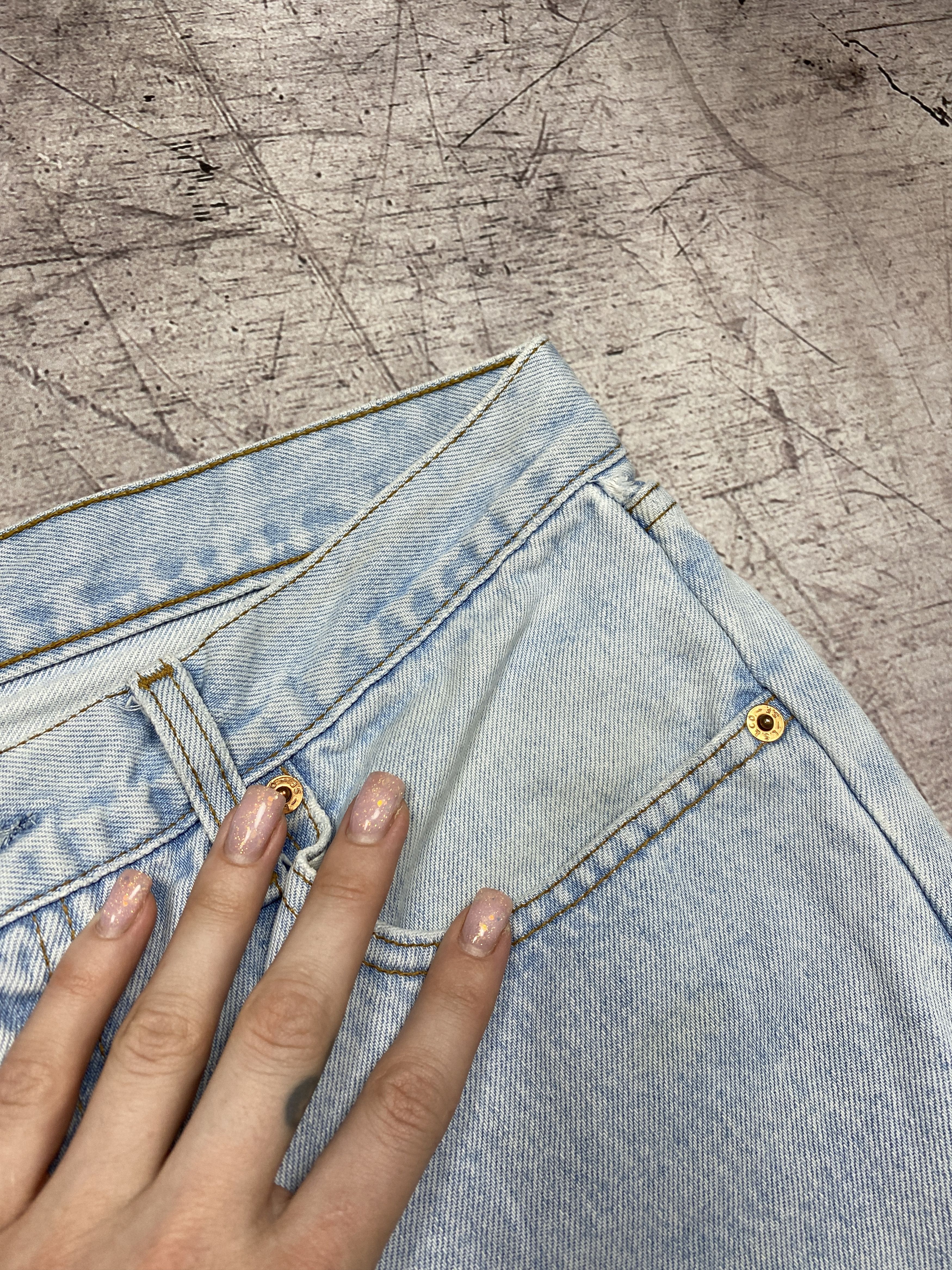 Levi's × Levi's Vintage Clothing × Vintage Levis 615 90s Vintage Mens Orange Tab Denim Pants Jeans Size US 33 - 6 Thumbnail