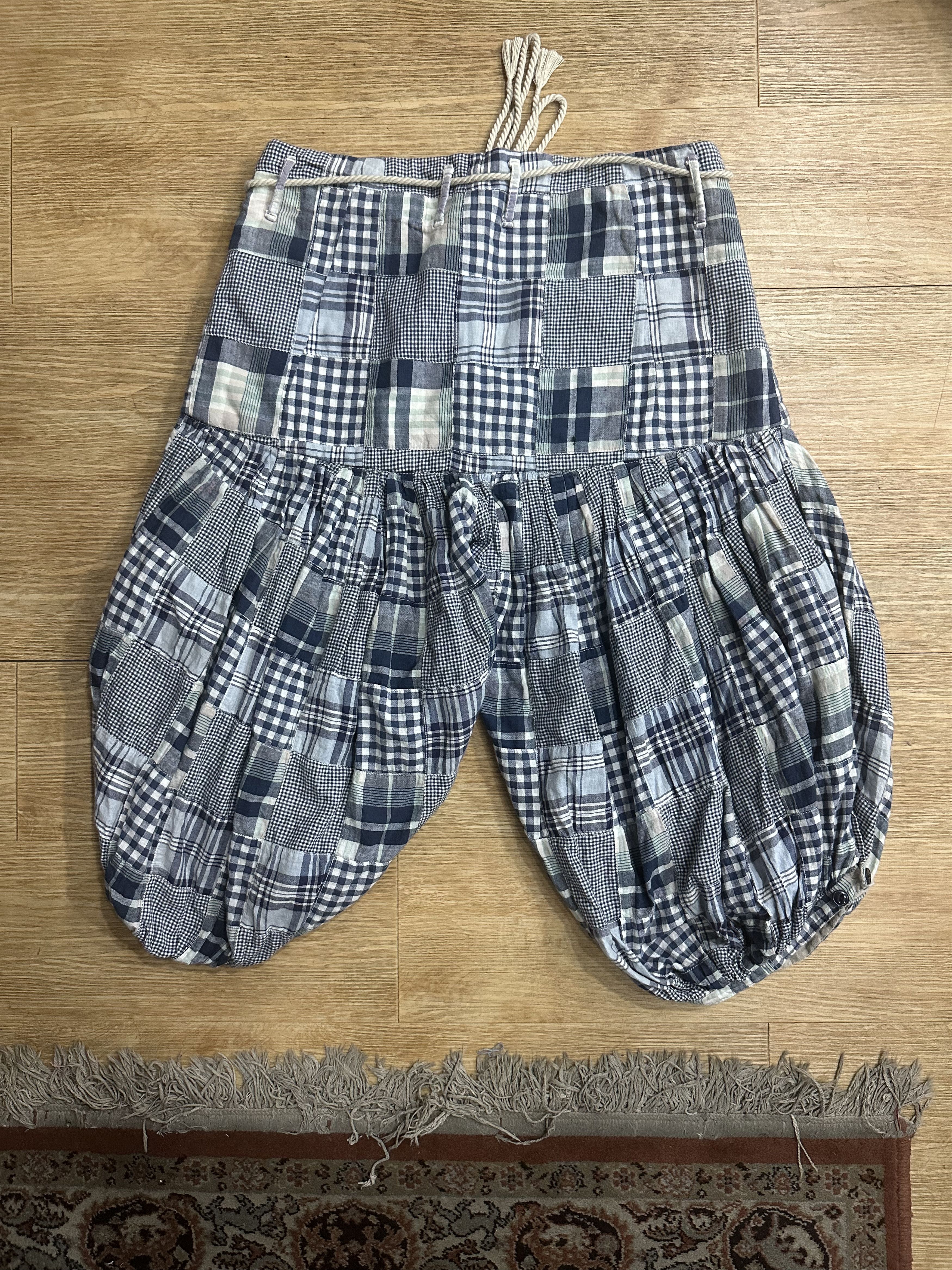 Kapital Kapital Patchwork Balloon Pants Size US 30 / EU 46 - 3 Thumbnail