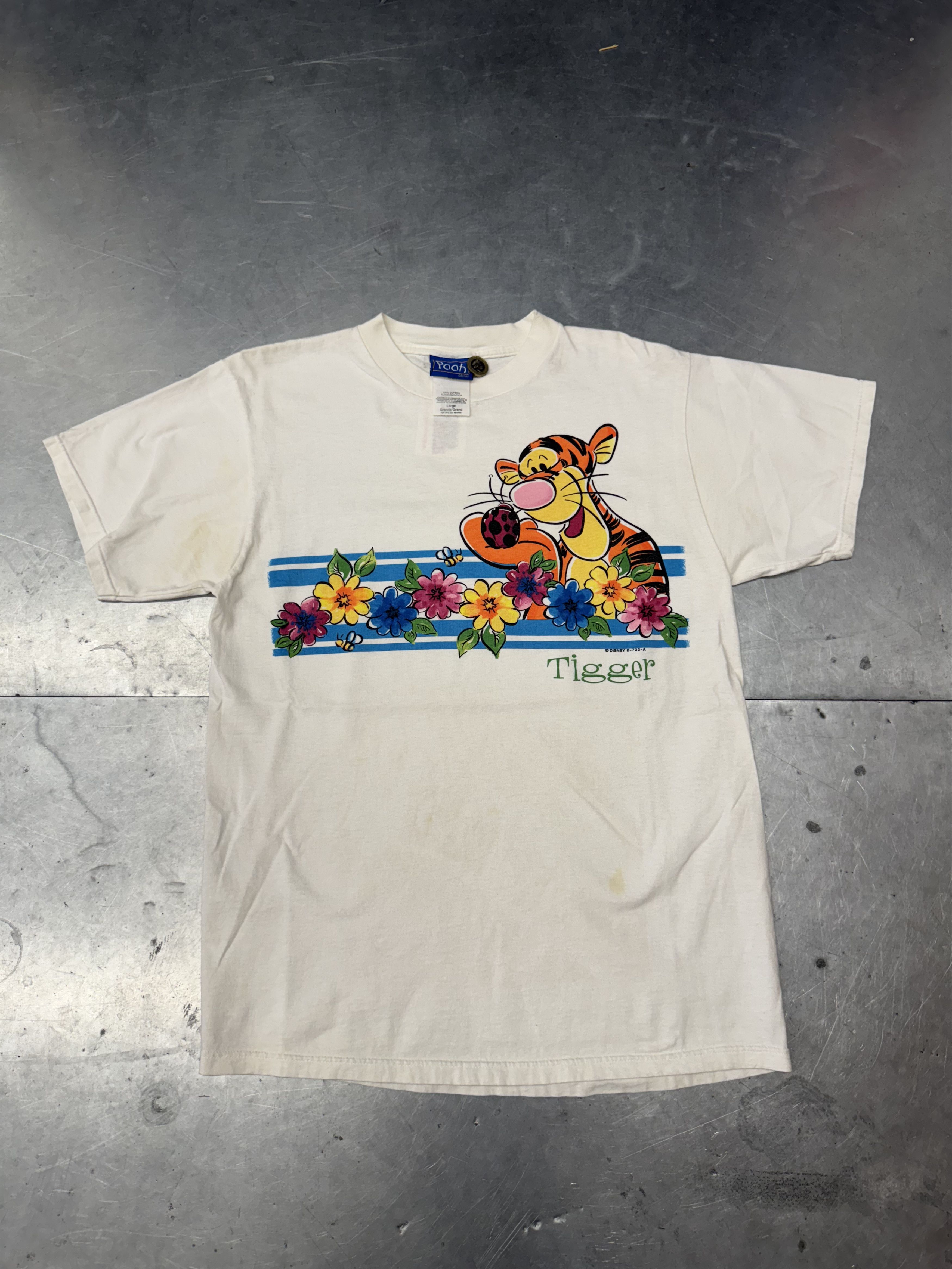 Disney Vintage Tigger Tee Size US L / EU 52-54 / 3 - 1 Thumbnail