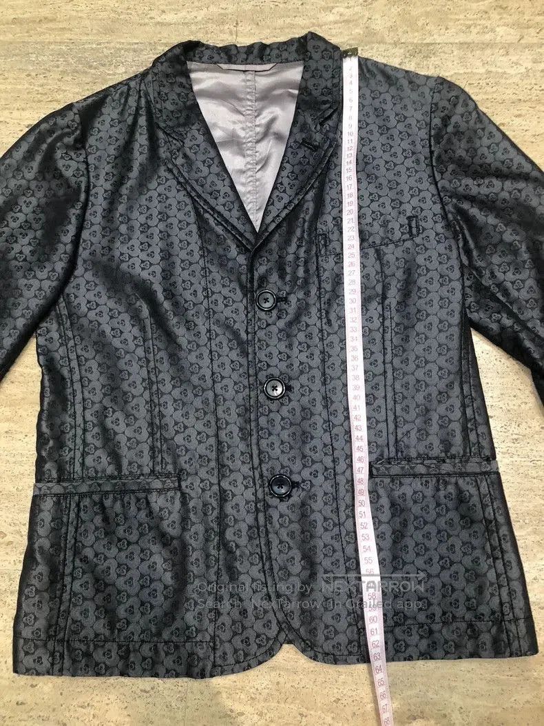 Ann Demeulemeester ANN DEMEULEMEESTER Men's Short Jacket. Size US S / EU 44-46 / 1 - 3 Thumbnail