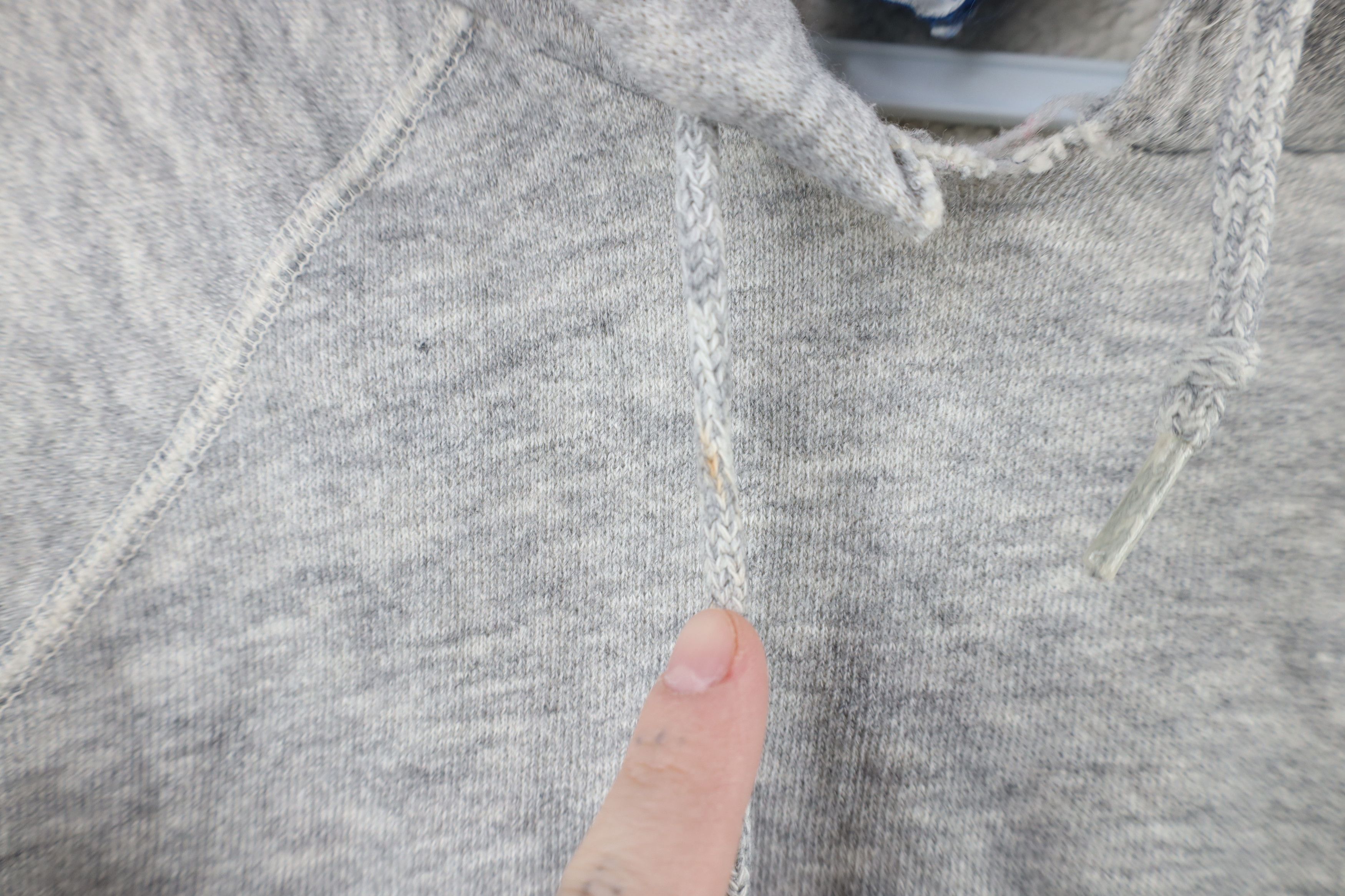 Vintage Vintage 70s 80s Streetwear Hoodie Sweatshirt Heather USA Size US S / EU 44-46 / 1 - 10 Thumbnail