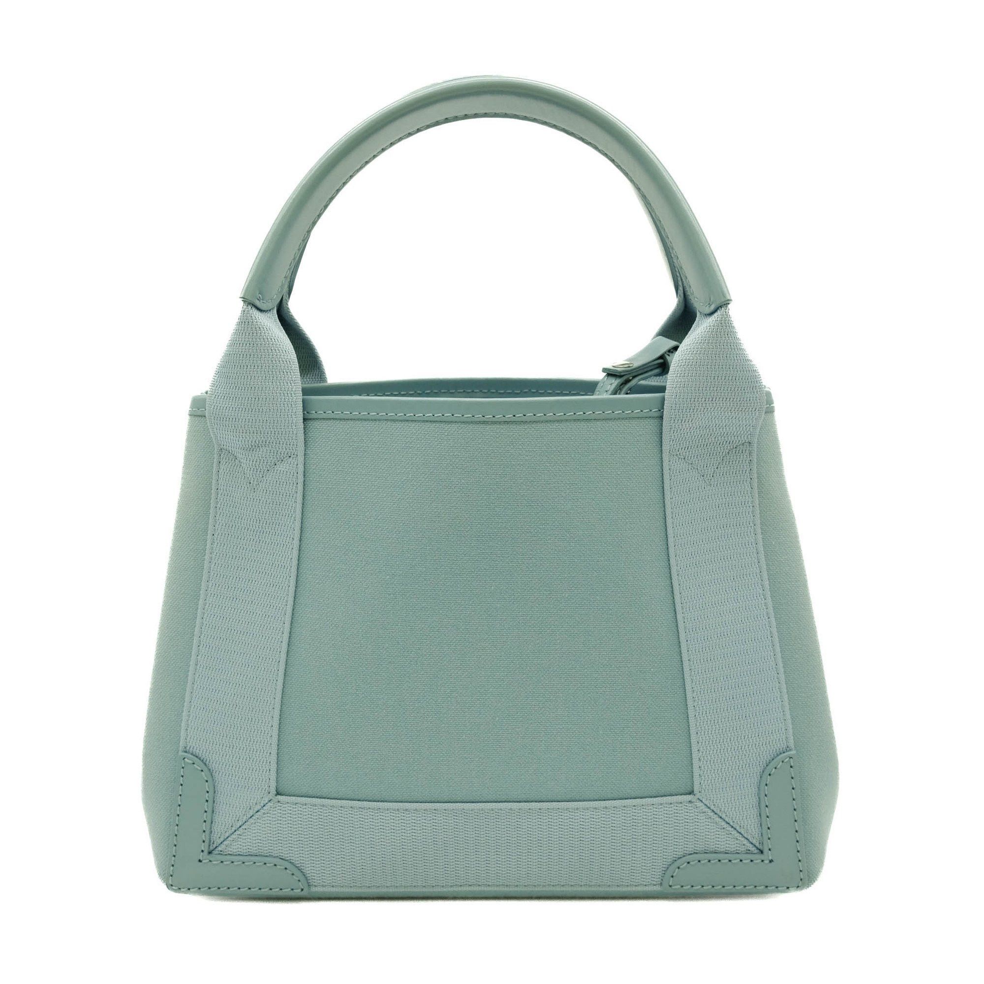 Balenciaga Balenciaga Navy Cabas handbag Size ONE SIZE - 1 Thumbnail