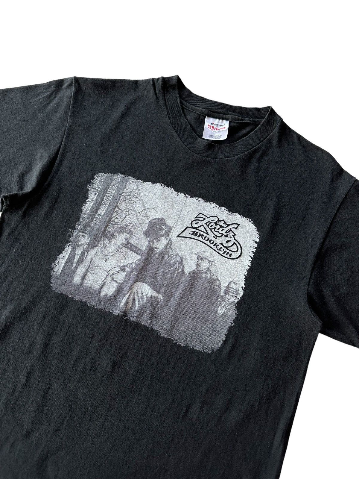 LORDZ OF BROOKLYN バンド Tシャツ ブラック Lordz Of Brooklyn | Grailed