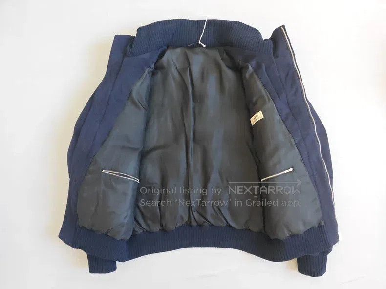 Hermes Hermes Men's cashmere down jacket with 100% cashmere shell Size US XL / EU 56 / 4 - 6 Thumbnail