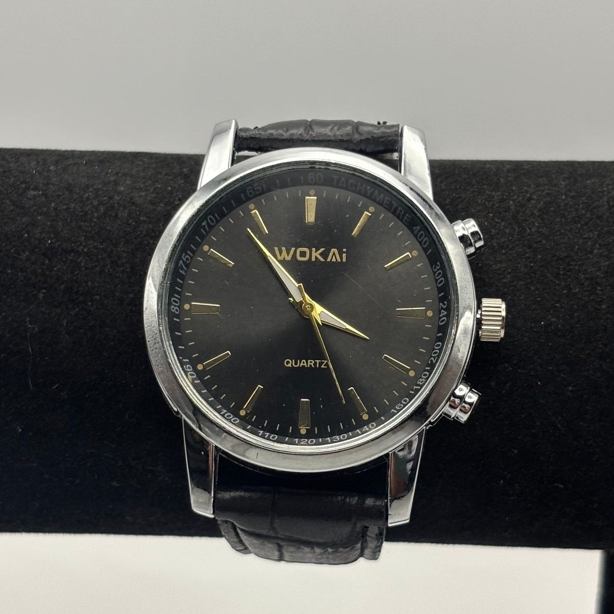 Other Silver & Black Wokai Men's Watch Size ONE SIZE - 2 Thumbnail