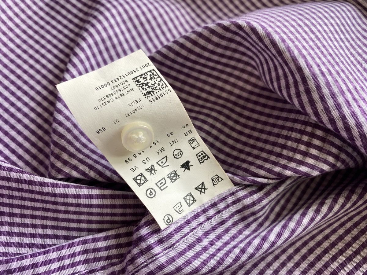 Hugo Boss Hugo Boss Regular fit check ls shirt made in Italy Size US M / EU 48-50 / 2 - 7 Thumbnail