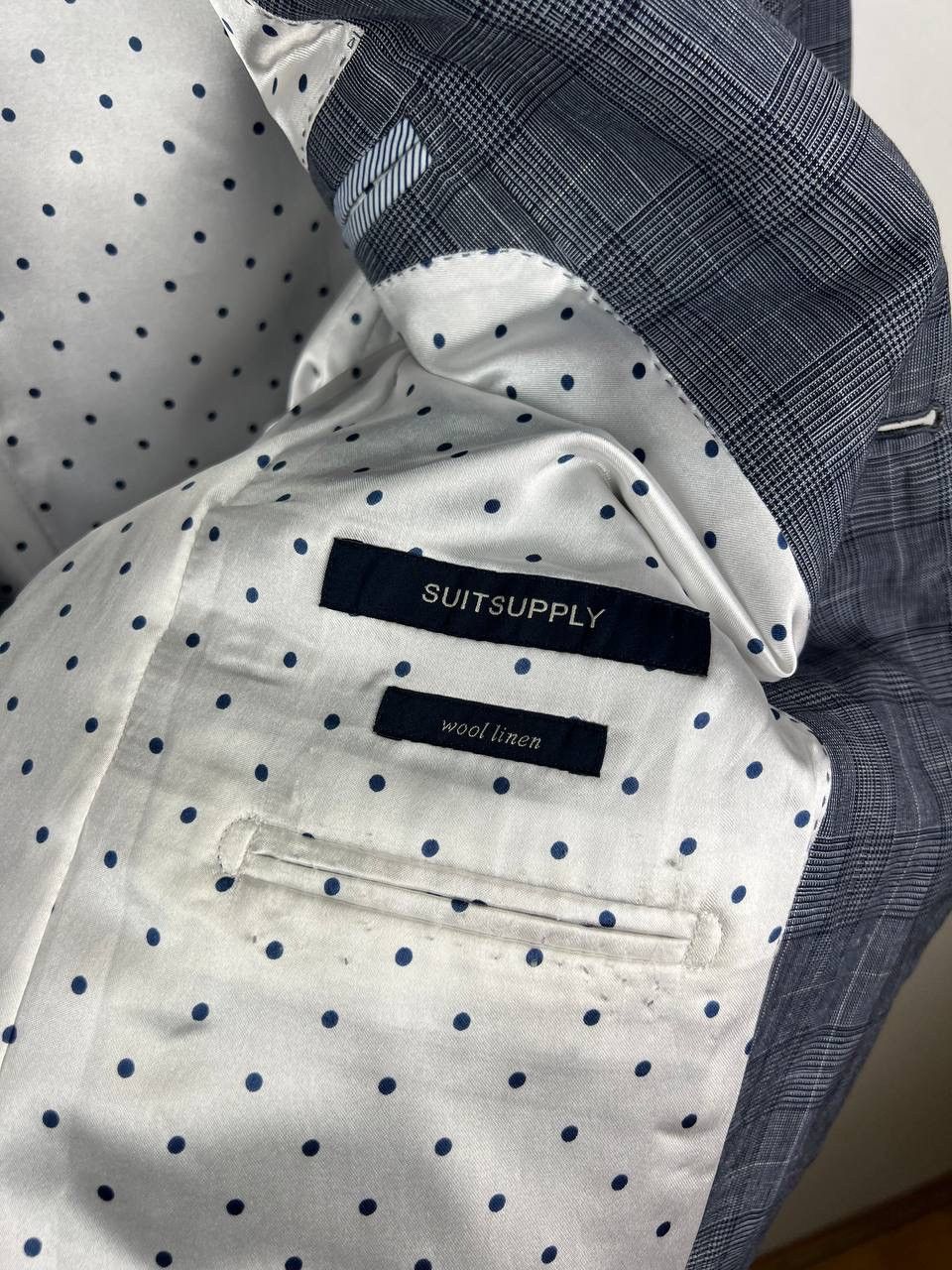 Vintage Suitsupply luxury blazer size L Size 40L - 5 Thumbnail