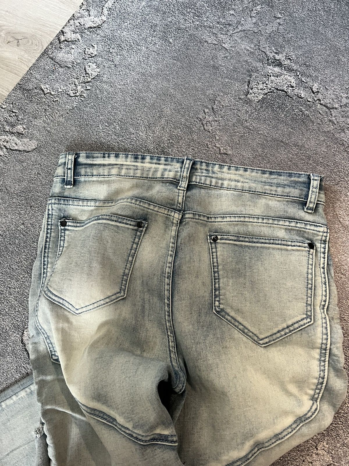 Japanese Brand SWAG Archive Niche Draped Slim / Japanese Vibe Grunge 90s Size US 32 / EU 48 - 6 Thumbnail
