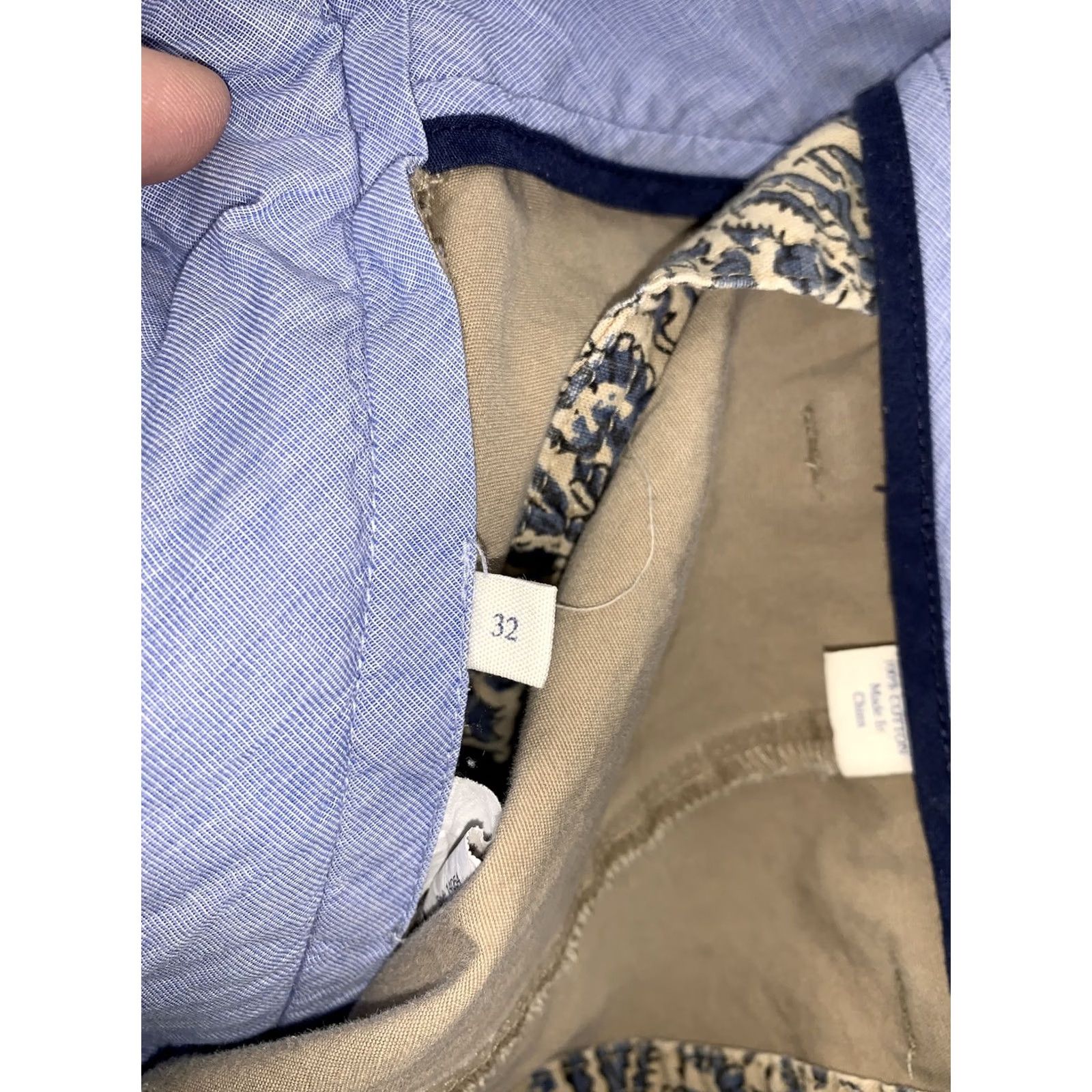 J.Crew J.CREW Mens Tan Chino Flat Front Cotton Shorts Size 32-7268 Regular 32 Inseam Brown Summer May Casual Travel Earnings? Size US 32 / EU 48 - 7 Thumbnail
