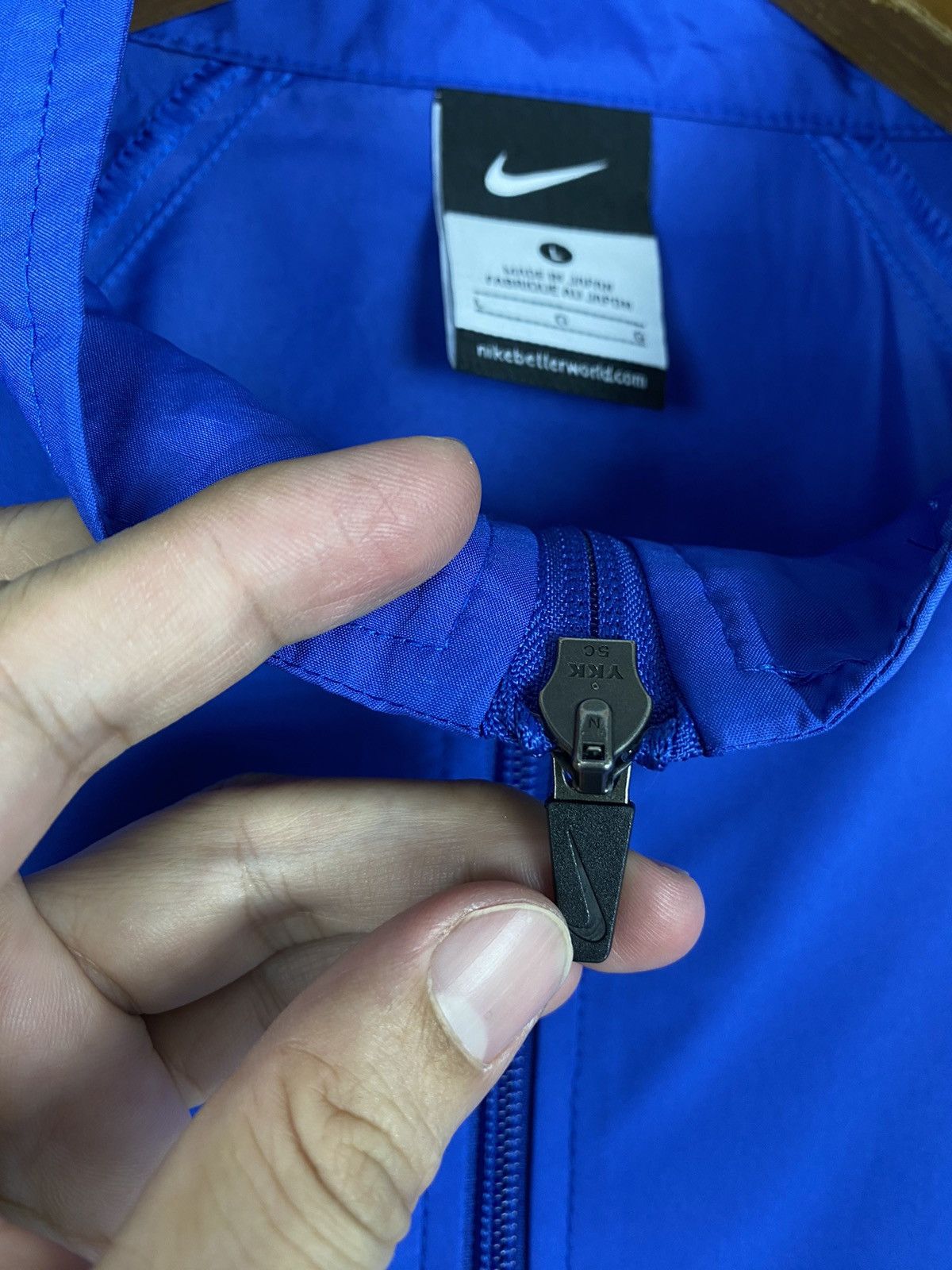 Nike Rare‼️ Nike Jx-Eneos Winter Cup 2014 Light Jacket Made Japan Size US L / EU 52-54 / 3 - 7 Thumbnail