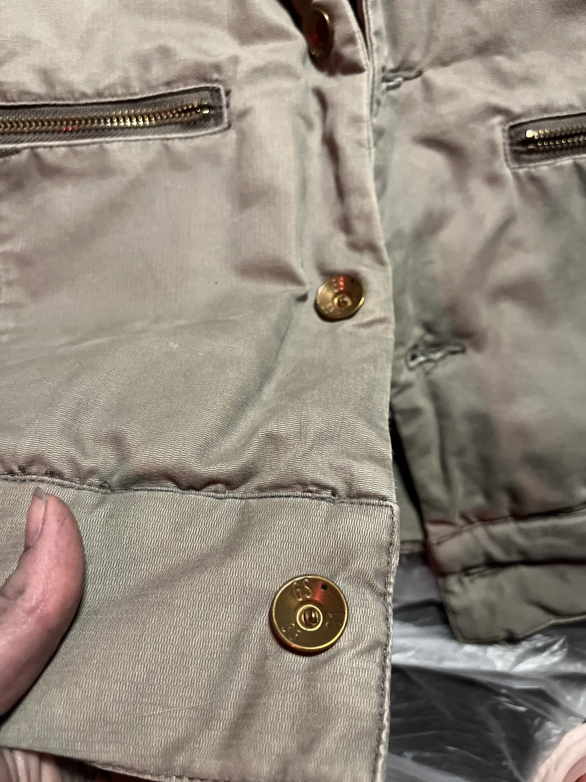 G-Star × Vintage G-Star Raw Military-Inspired Jacket Late 2000s - Early 2010s Size US M / EU 48-50 / 2 - 7 Thumbnail