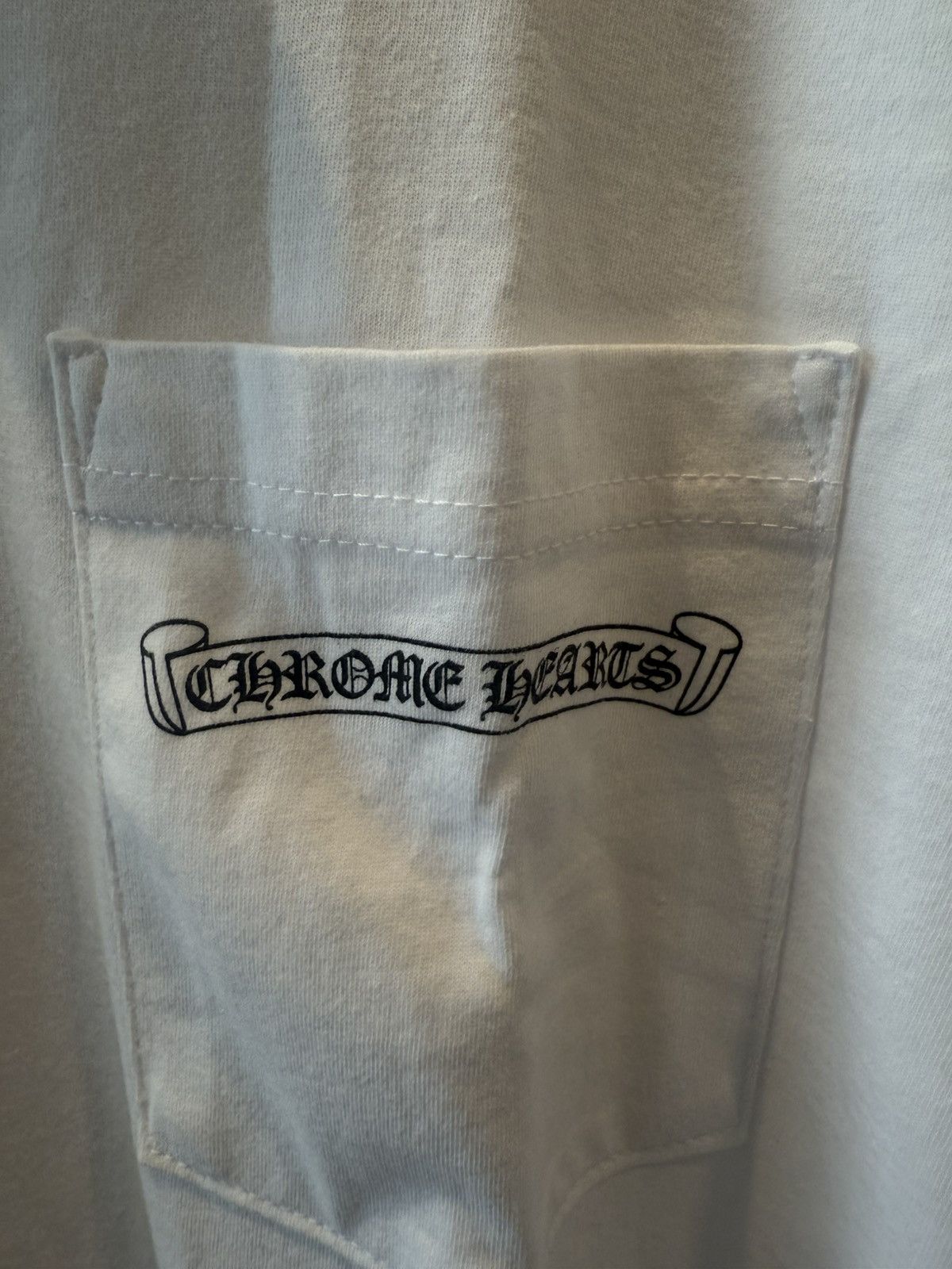 Chrome Hearts Chrome Hearts Scroll Logo long sleeve Size US L / EU 52-54 / 3 - 7 Thumbnail