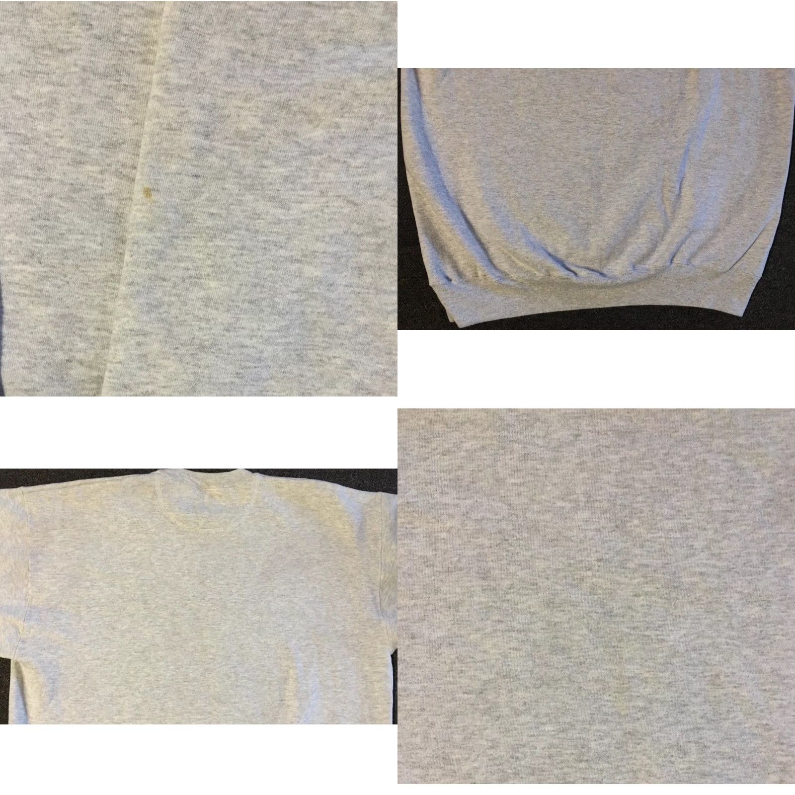 Vintage VINTAGE Desert Vista Athletics Faded PE Sweatshirt Hoodie Gray 2XL Men 90s 80s Grunge Track & Field School USA USA Size US XXL / EU 58 / 5 - 8 Thumbnail
