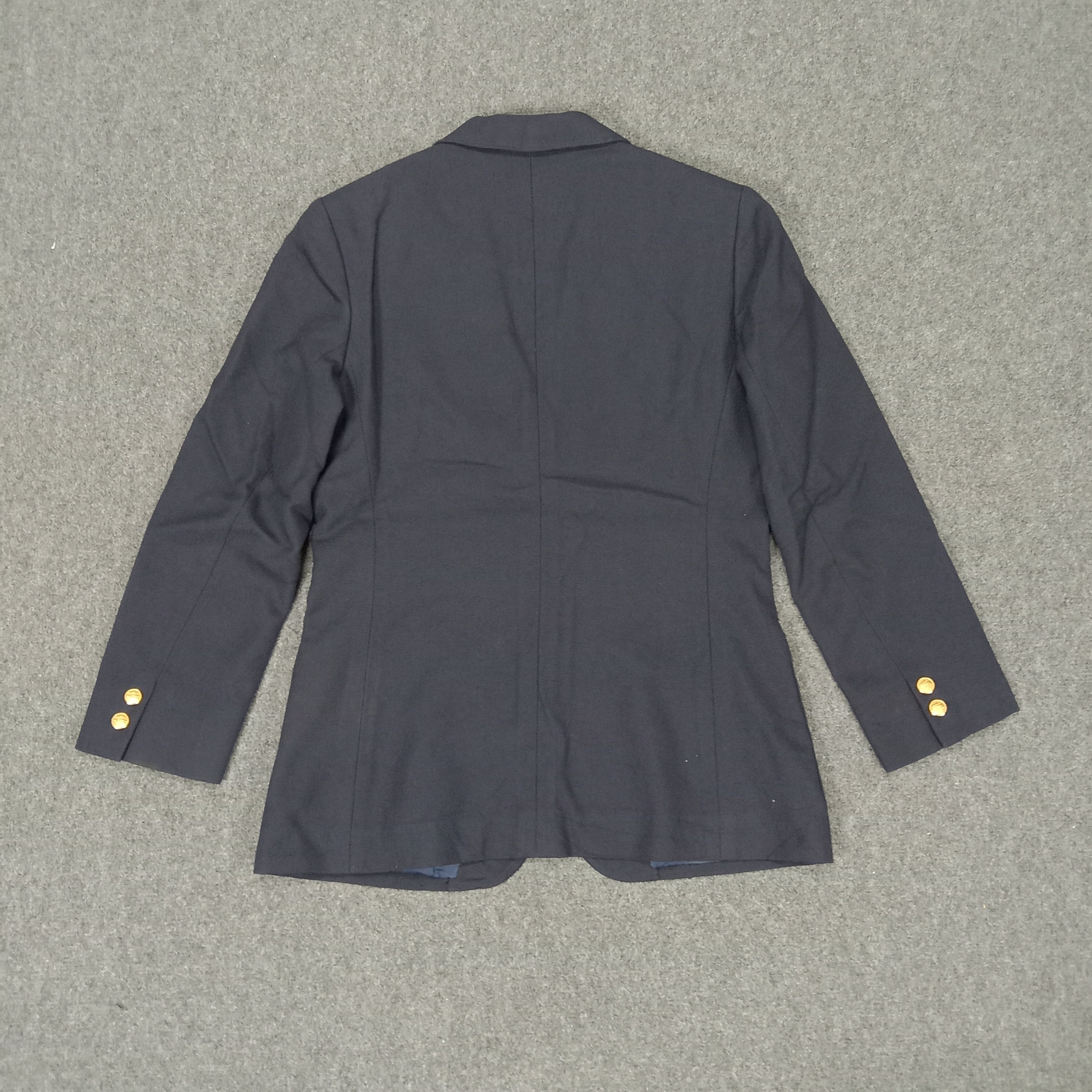 Lacoste × Vintage Lacoste Italian Brand Blazer Jacket Size S / US 4 / IT 40 - 4 Thumbnail