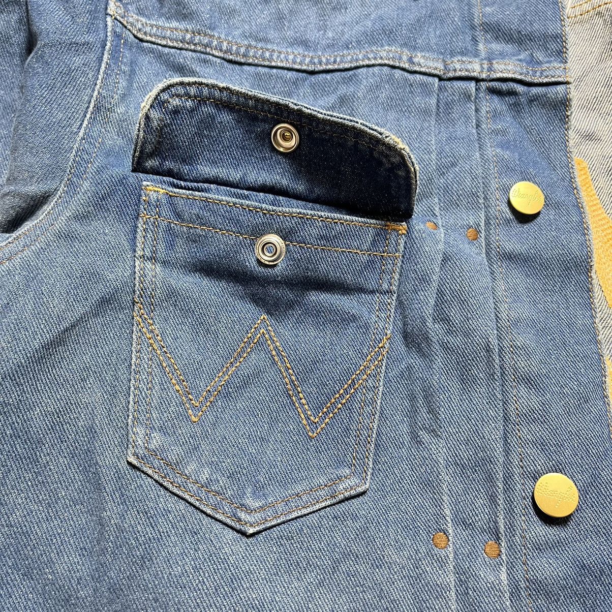Wrangler MR.WRANGLER x LEON BRIDGES TYPE 2 DENIM JACKET Size US M / EU 48-50 / 2 - 16 Thumbnail