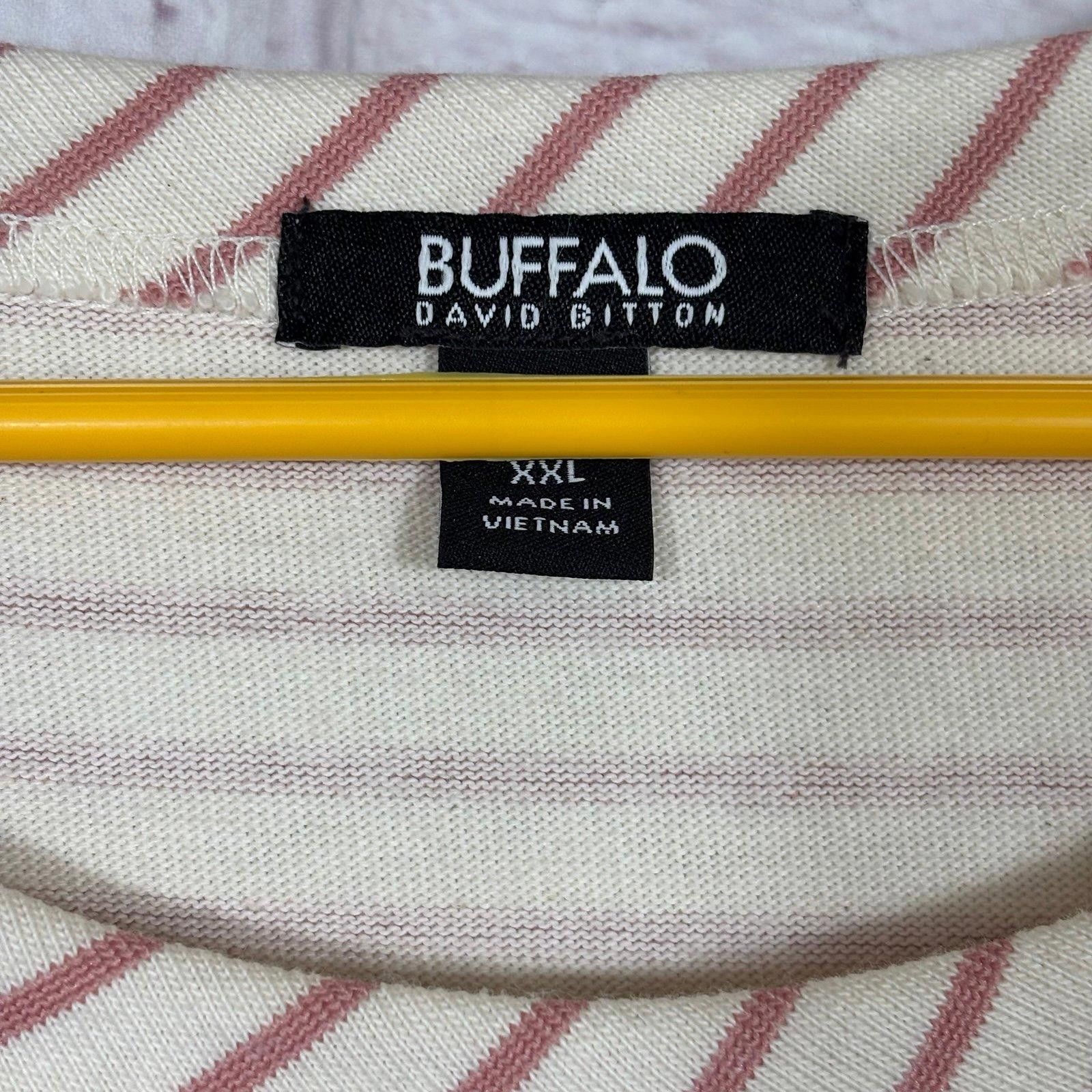 Buffalo David Bitton Buffalo David Bitton Striped Casual Dress XXL Size XXL / US 16-18 / IT 52-54 - 4 Thumbnail