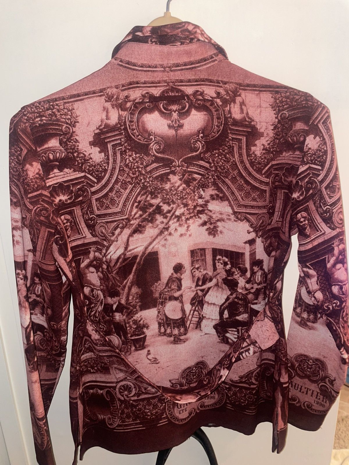 Jean Paul Gaultier Jean Paul Gaultier S/S 1998 Frida Khalo Mesh Size US S / EU 44-46 / 1 - 6 Thumbnail