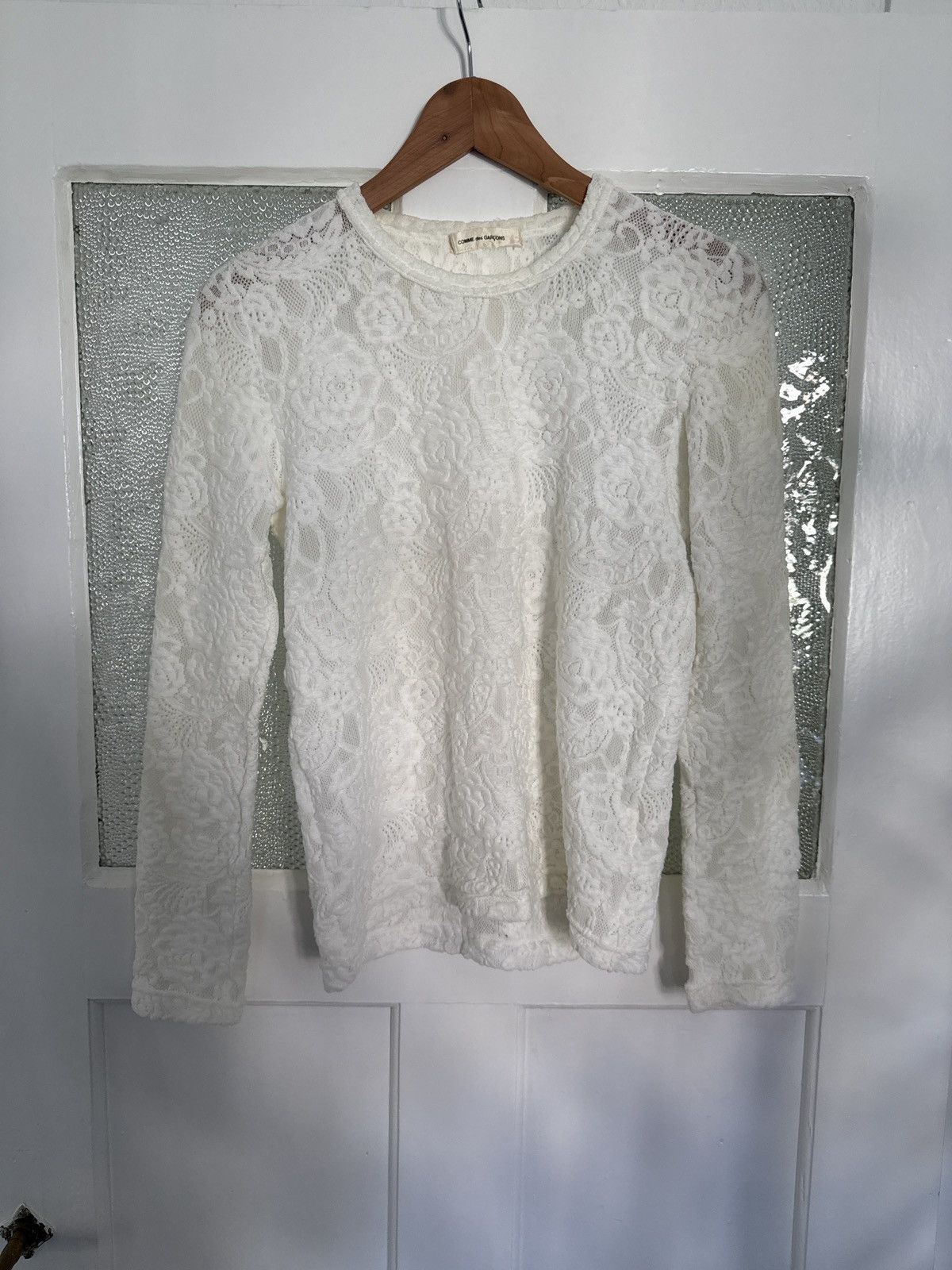 Comme des Garcons CdG Long Sleeve T-Shirt/Blouse Size M / US 6-8 / IT 42-44 - 3 Thumbnail