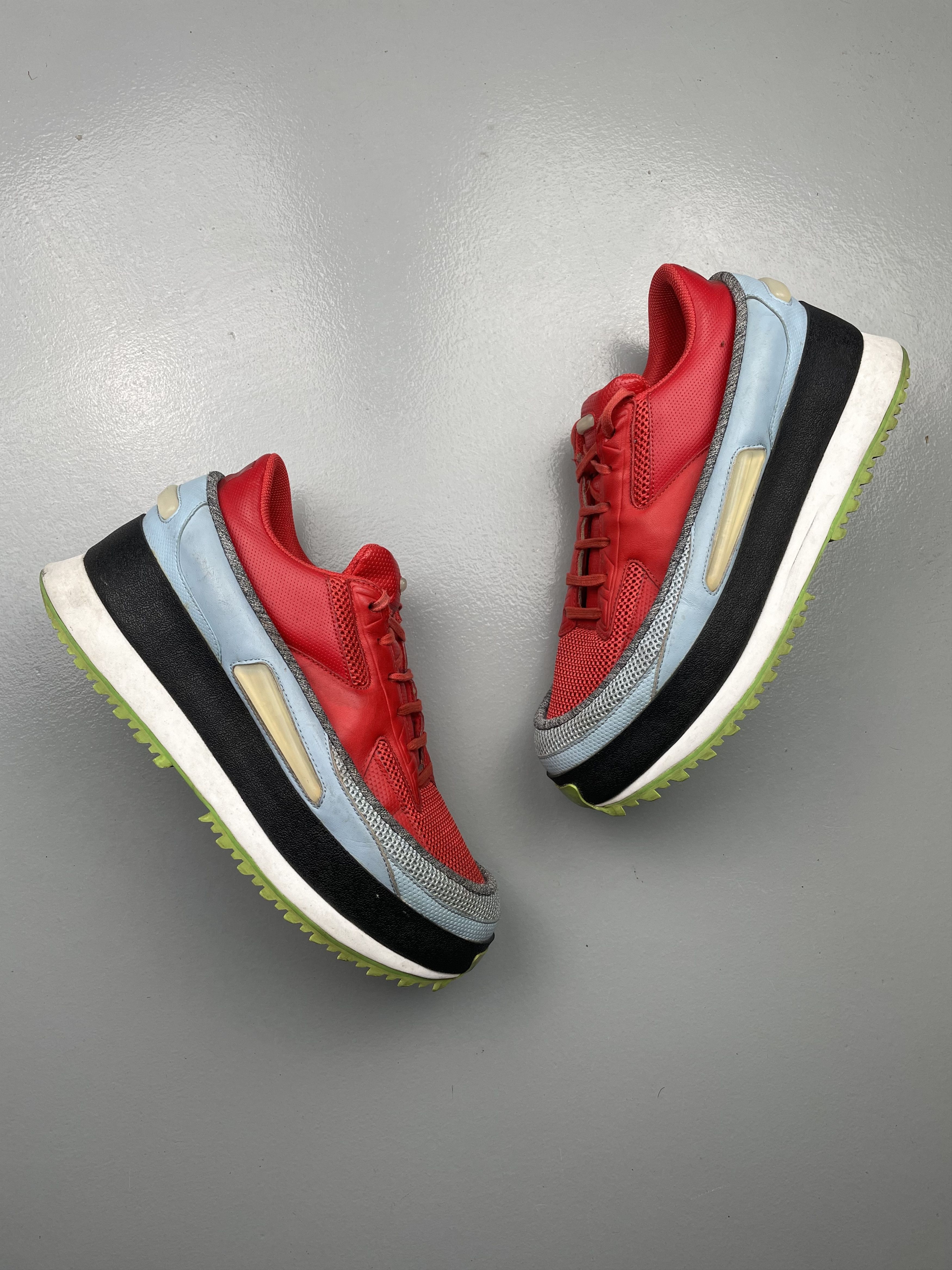 Adidas × Raf Simons Adidas X Raf Simons S/S 2015 Platform Lace Size US 9.5 / EU 42-43 - 1 Thumbnail