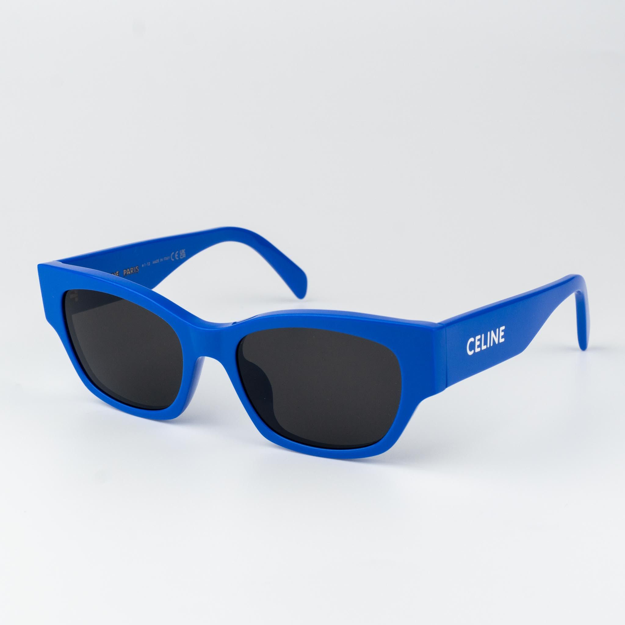 Celine Celine MONOCHROMS Women Sunglasses Cat Eye CL40197U 92A Size ONE SIZE - 3 Thumbnail