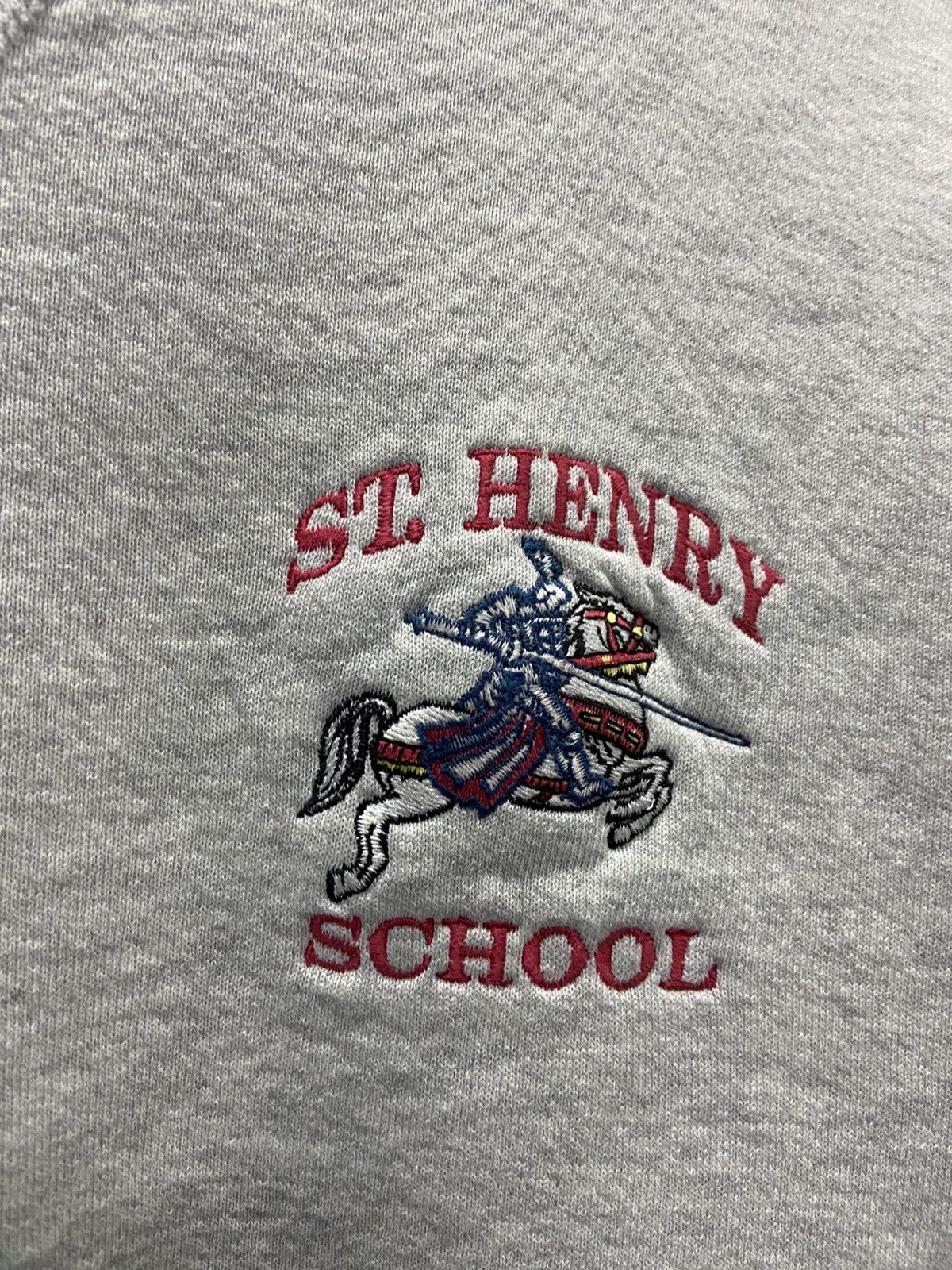 Russell Athletic VINTAGE RUSSELL ATHLETIC ST. HENRY SCHOOL SWEATSHIRT Size US L / EU 52-54 / 3 - 3 Thumbnail