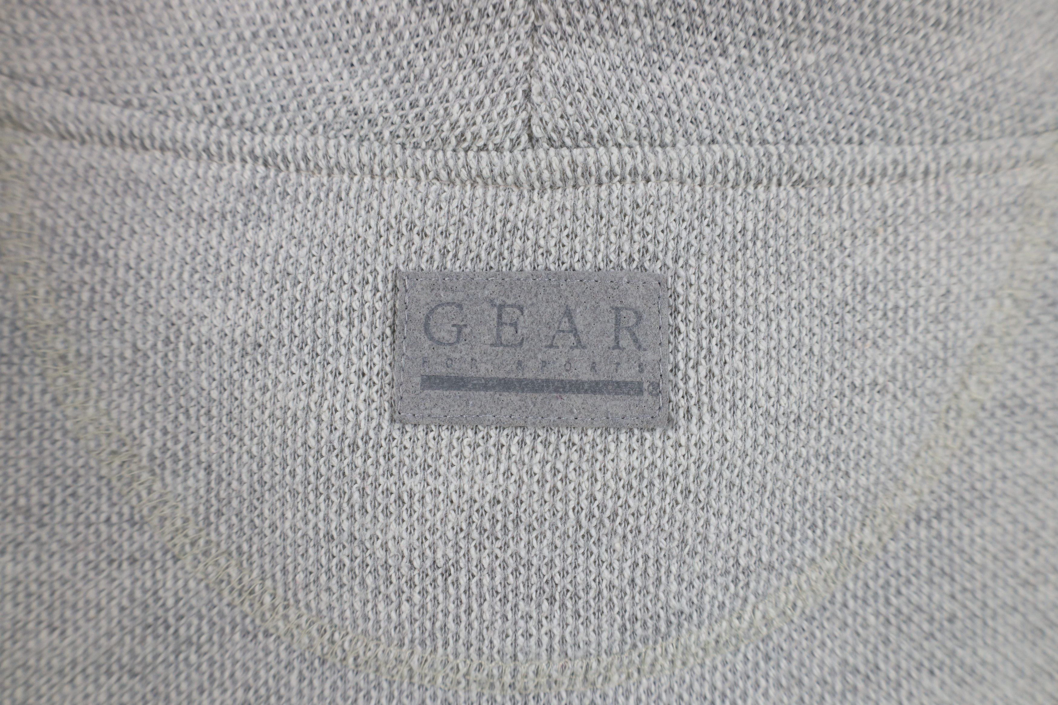 Vintage Vintage 90s Streetwear Bay Golf Course Mock Neck Sweatshirt Size US M / EU 48-50 / 2 - 11 Thumbnail
