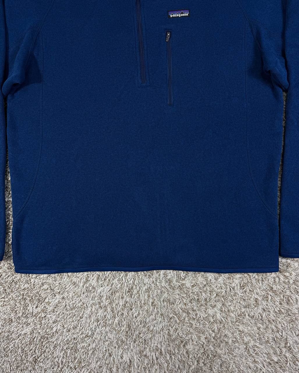 Patagonia Men's Better Sweater 1/4-Zip Fleece Pullover