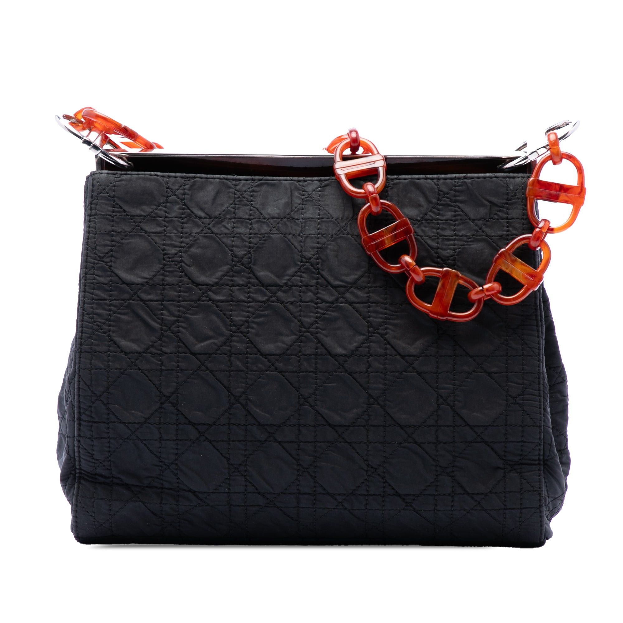 Dior Nylon Cannage Shoulder Bag Size ONE SIZE - 1 Thumbnail