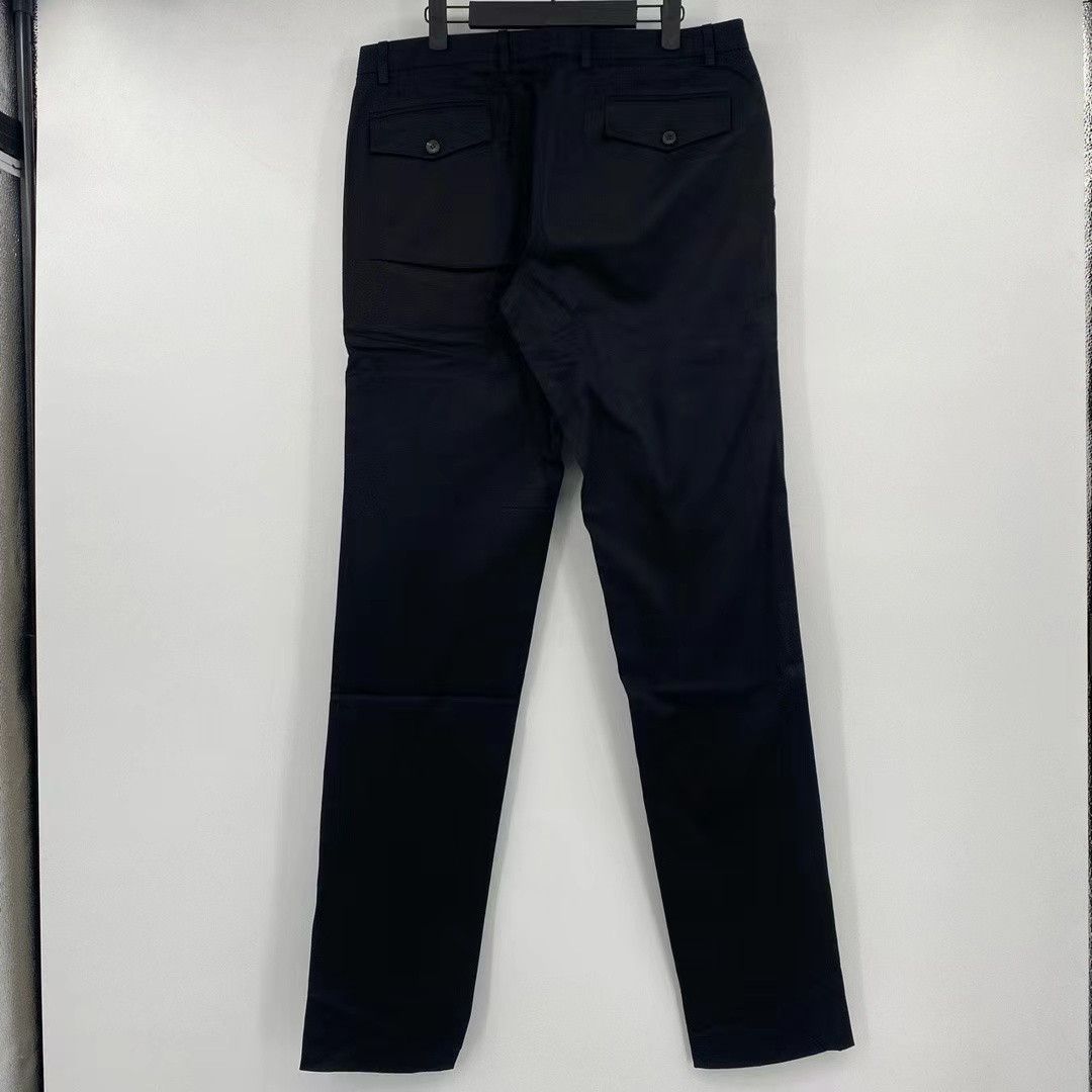 Gucci Gucci back button pocket suit trousers Nextarrow-2412 Size US 32 / EU 48 - 2 Thumbnail