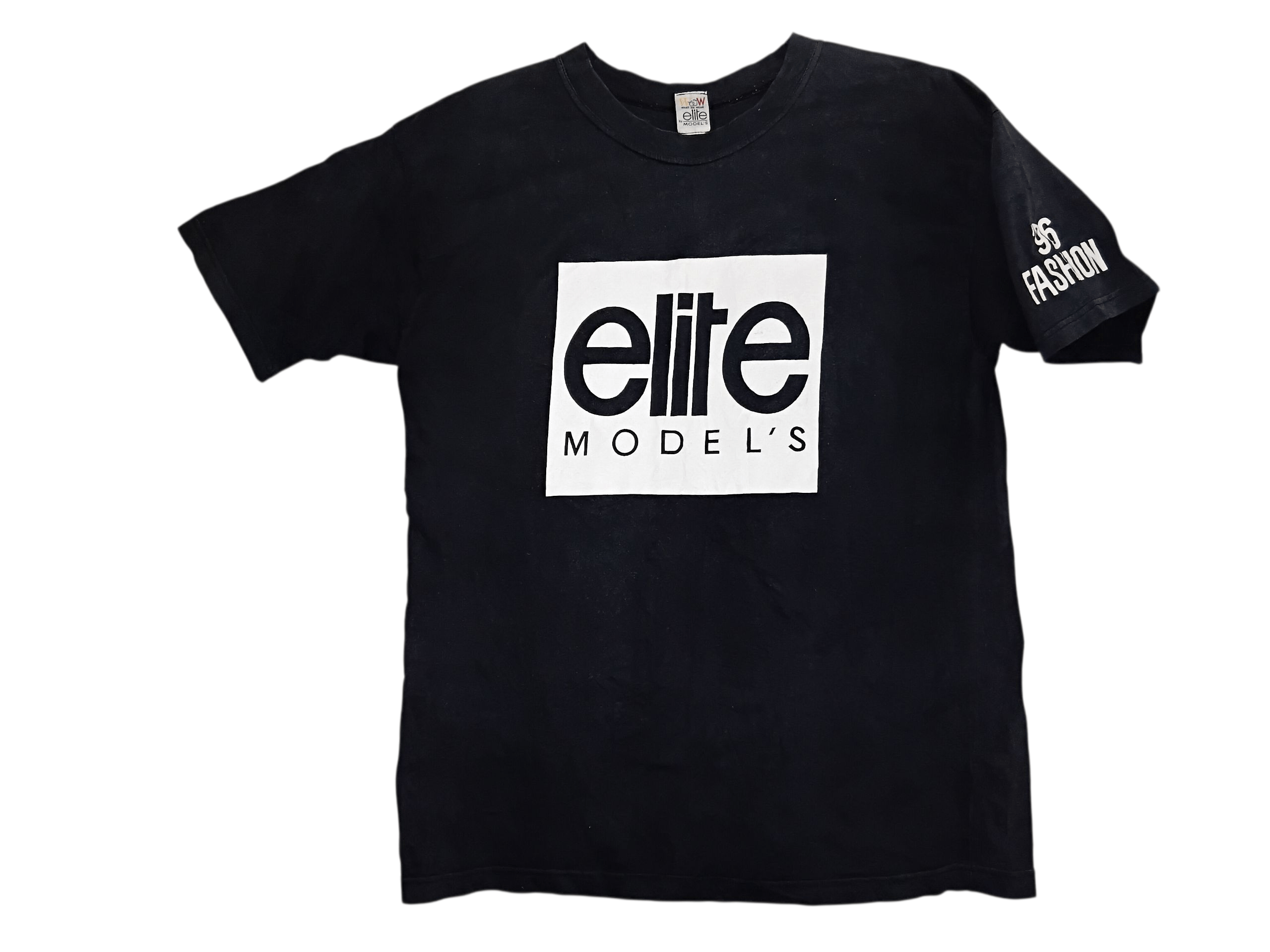 Vintage Vintage 90's elite model's 96 fashion show Size US L / EU 52-54 / 3 - 1 Thumbnail