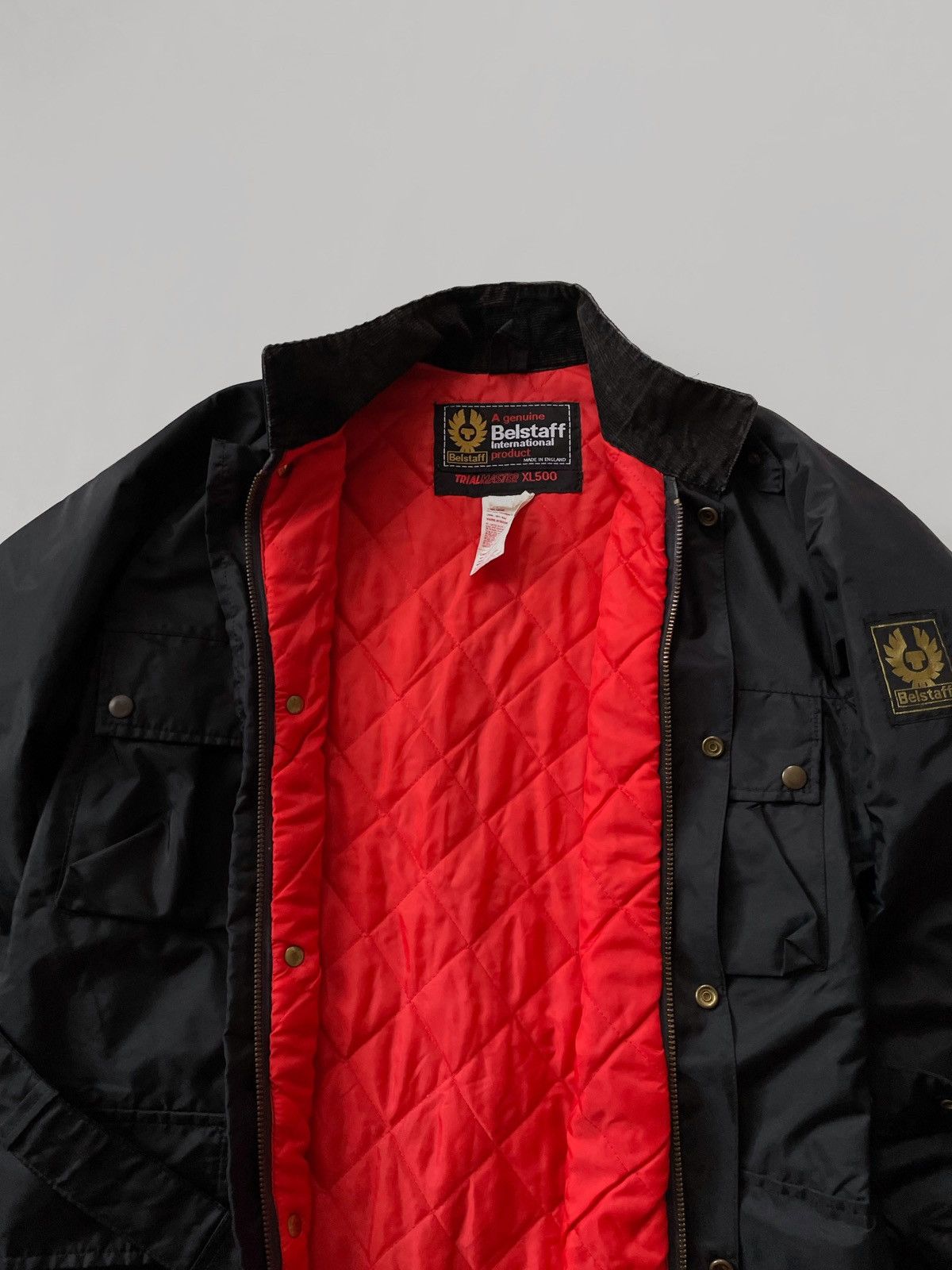Belstaff Vintage Belstaff motorcycle jacket 80s Size US S / EU 44-46 / 1 - 3 Thumbnail