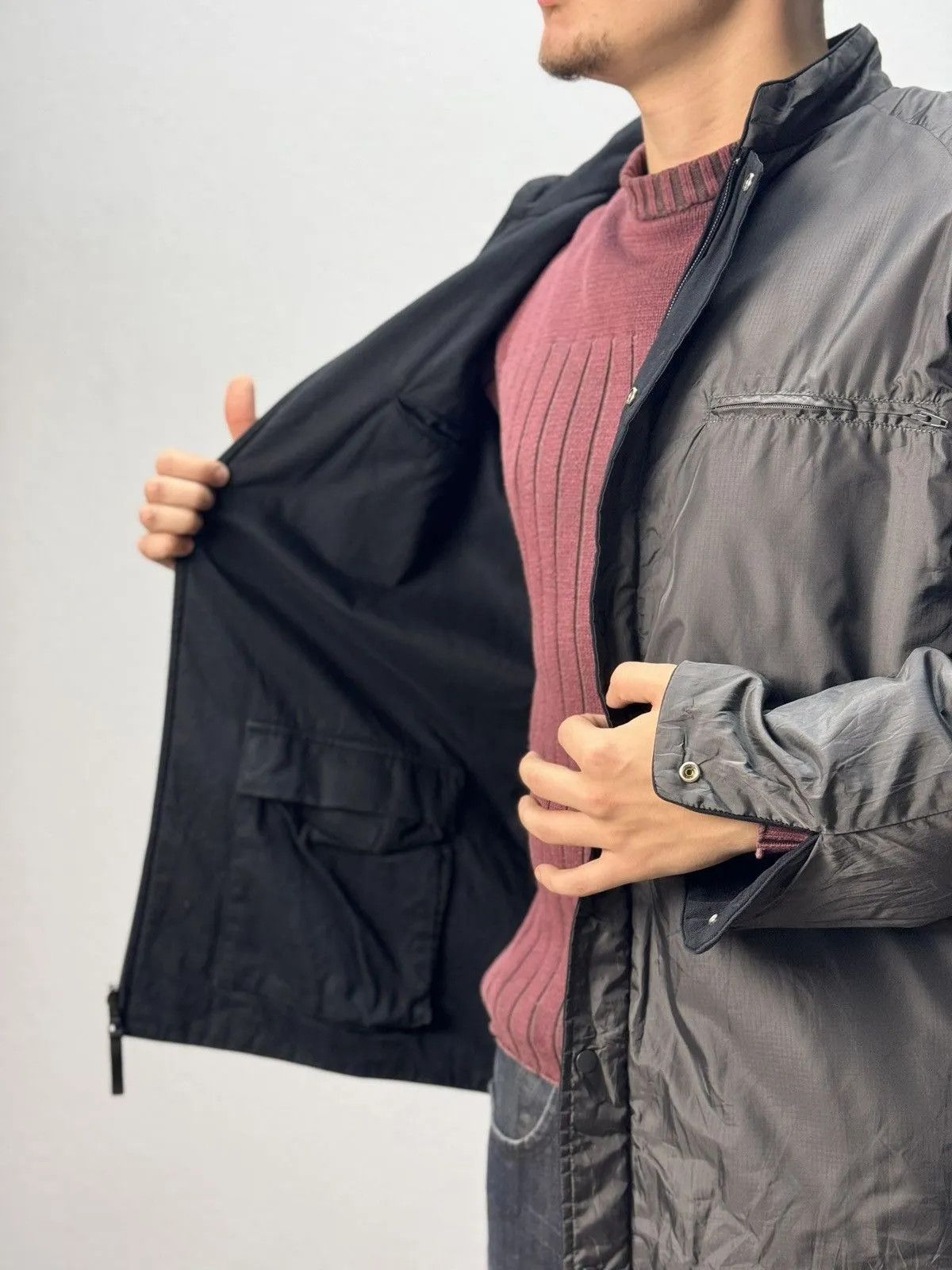 Head Porter Vintage Reversible Head Porter Plus Jacket Made Japan Size US L / EU 52-54 / 3 - 9 Thumbnail