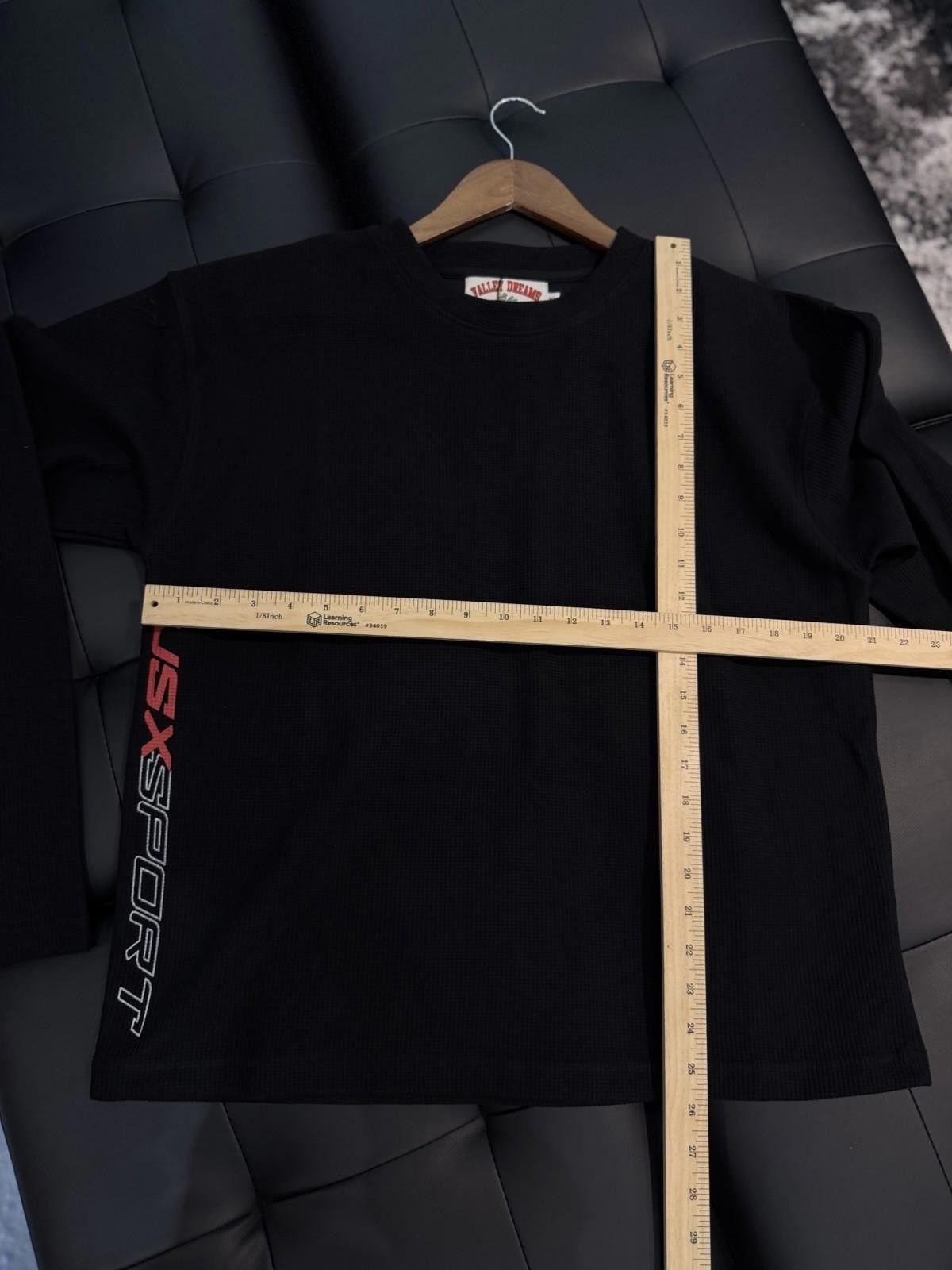 Vale Valley Black Thermal Long Sleeve Tee Size Medium New Size US M / EU 48-50 / 2 - 7 Thumbnail