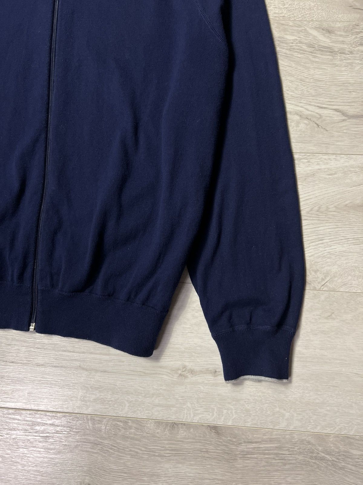 Polo Ralph Lauren Polo Ralph Lauren Full Zip Knitted Bomber Sweater Size US XXL / EU 58 / 5 - 3 Thumbnail