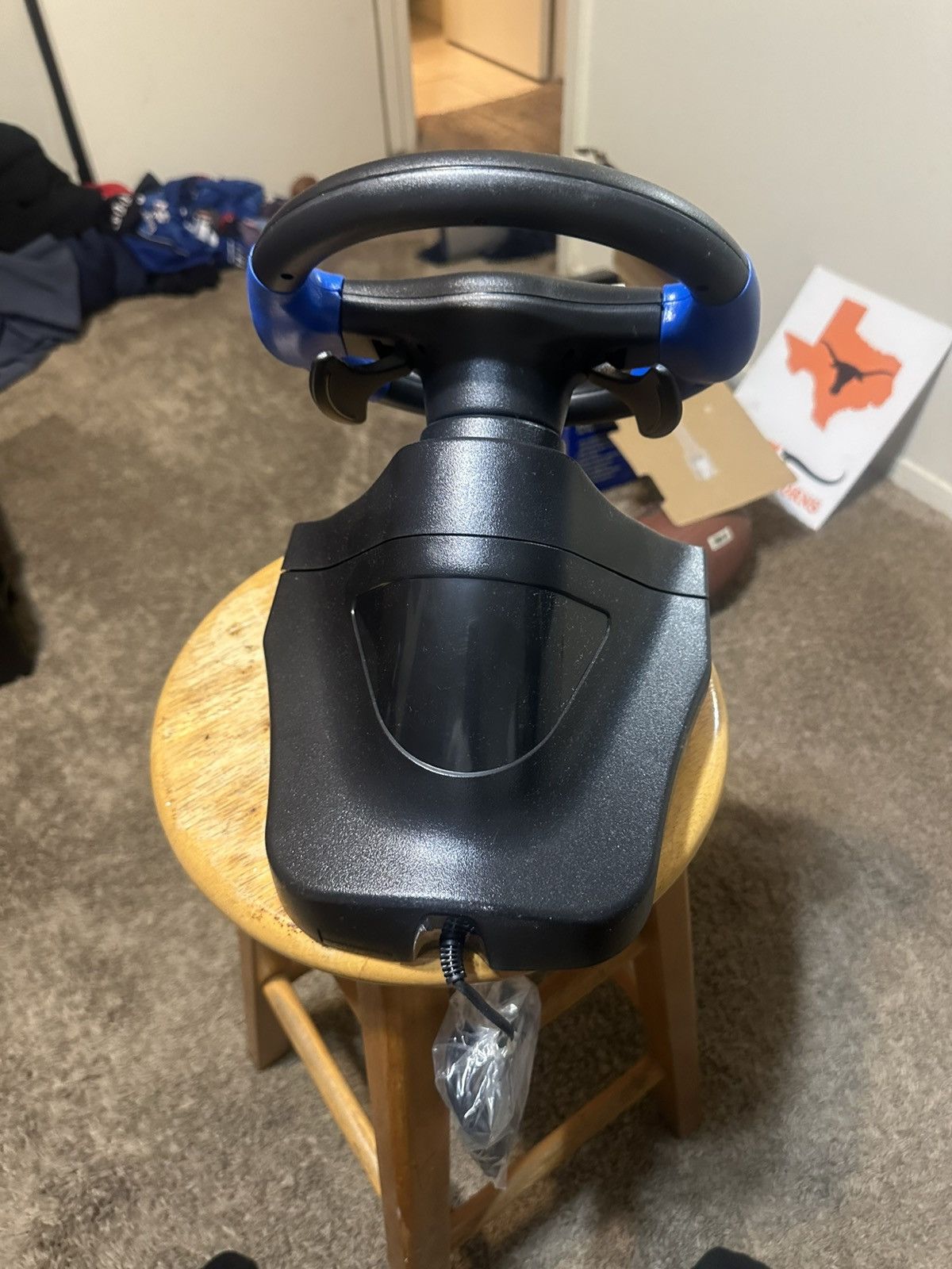 Playstation Intec Racing Steering Wheel PlayStation 2 Size 40 - 3 Thumbnail